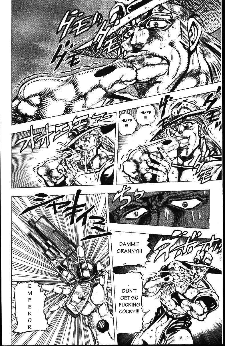 JoJo no Kimyou na Bouken: Part 3 - Stardust Crusaders Chapter 43 - Page 18