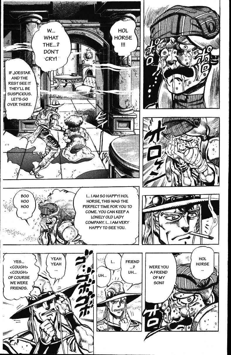 JoJo no Kimyou na Bouken: Part 3 - Stardust Crusaders Chapter 43 - Page 9