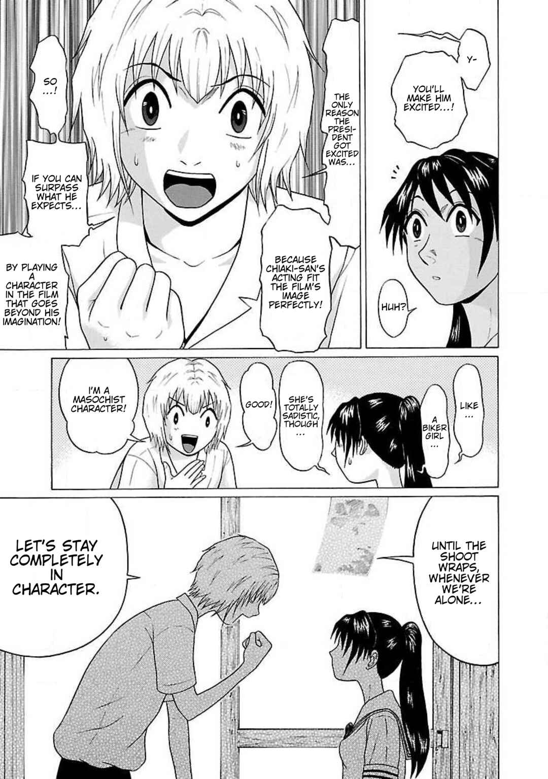 Ittsu Chapter 28 - Page 12