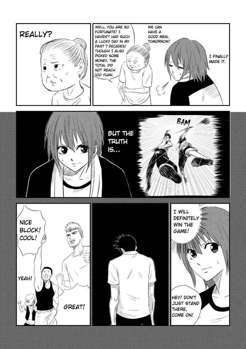 The Basketball Girl Chapter 13 - Page 5