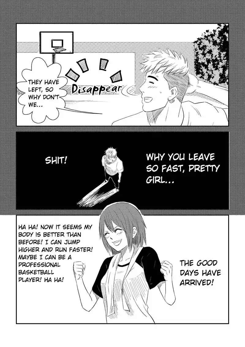 The Basketball Girl Chapter 13 - Page 8