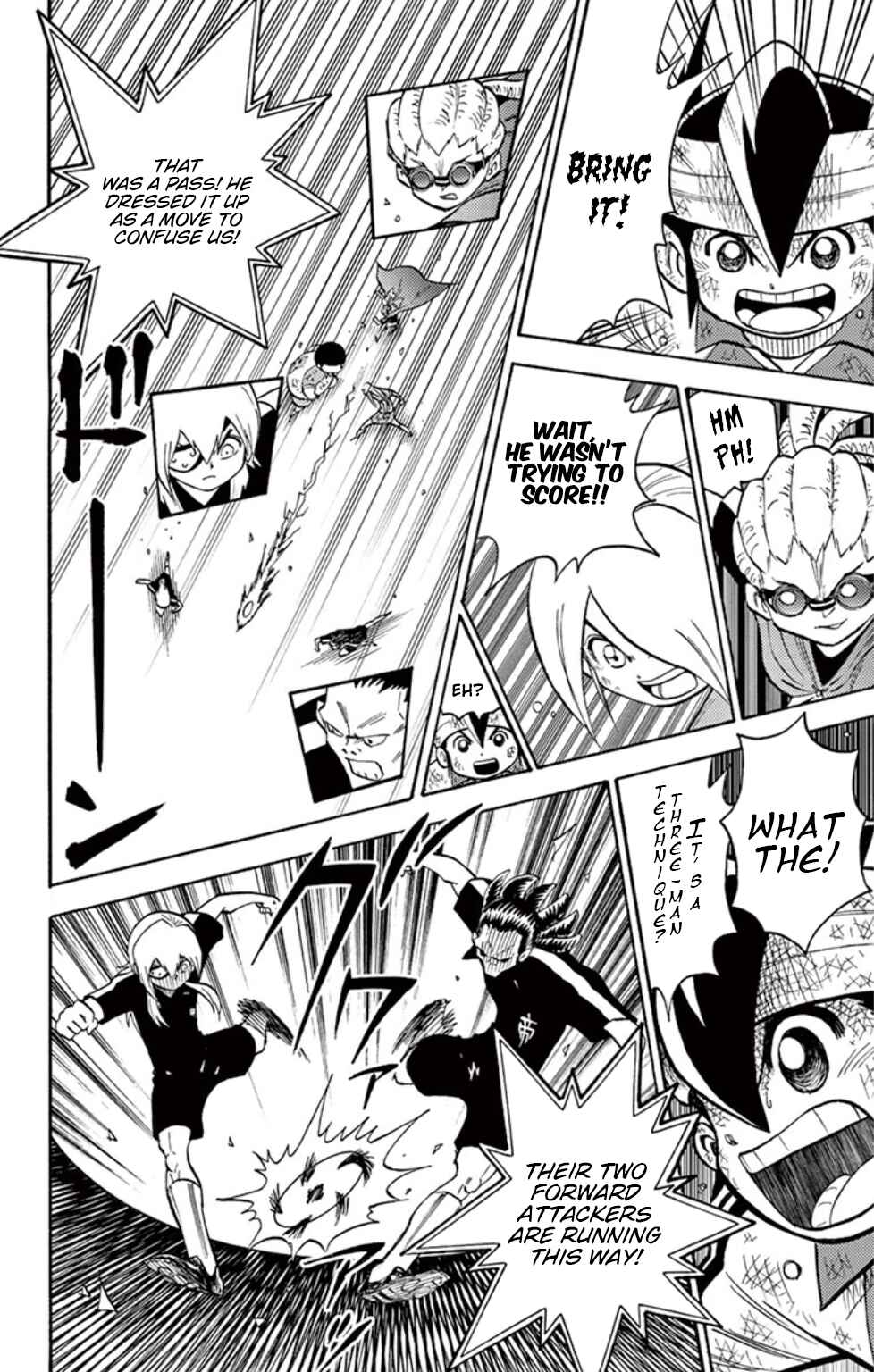 Inazuma Eleven Chapter 15 - Page 11