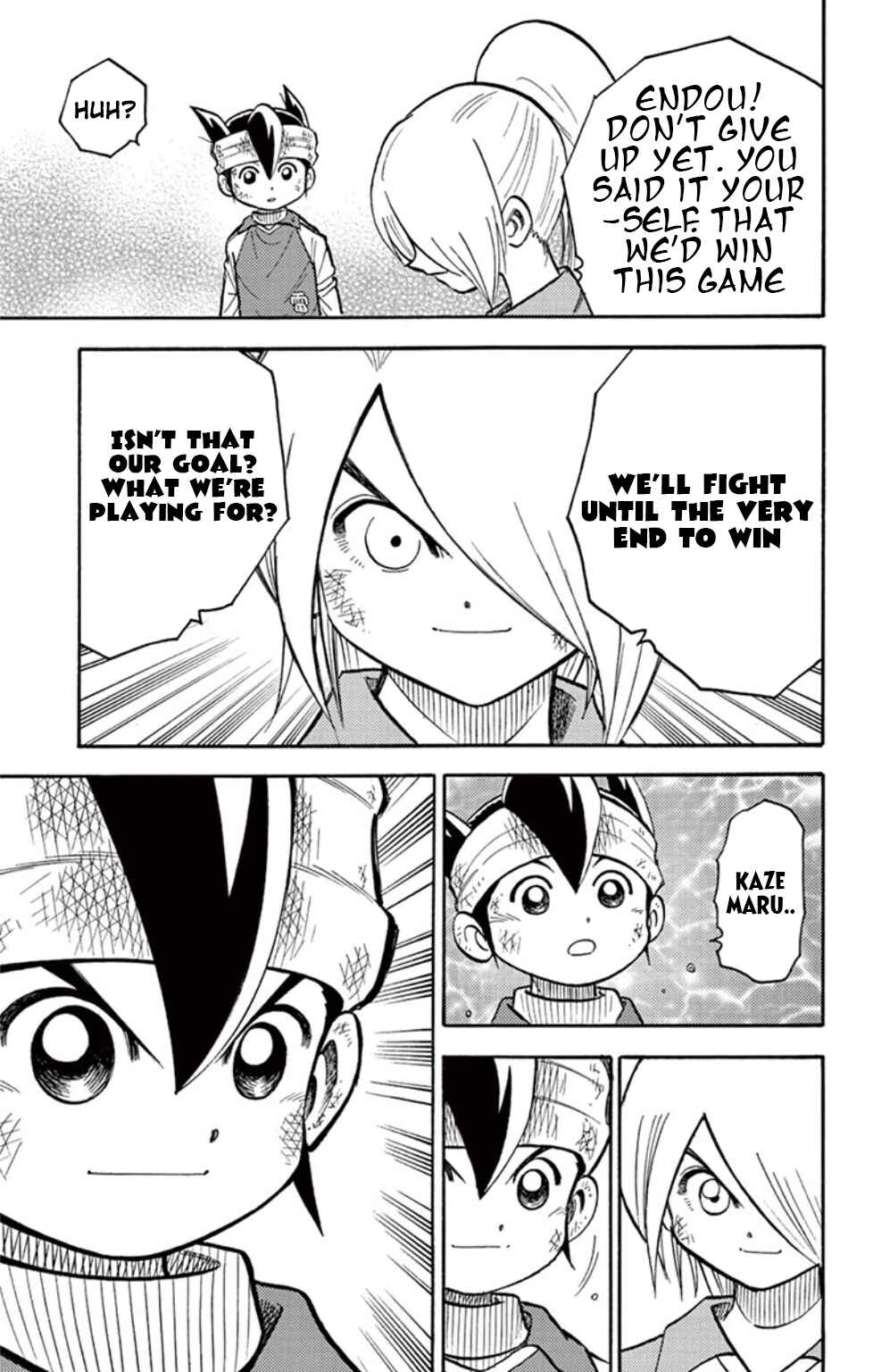 Inazuma Eleven Chapter 15 - Page 19