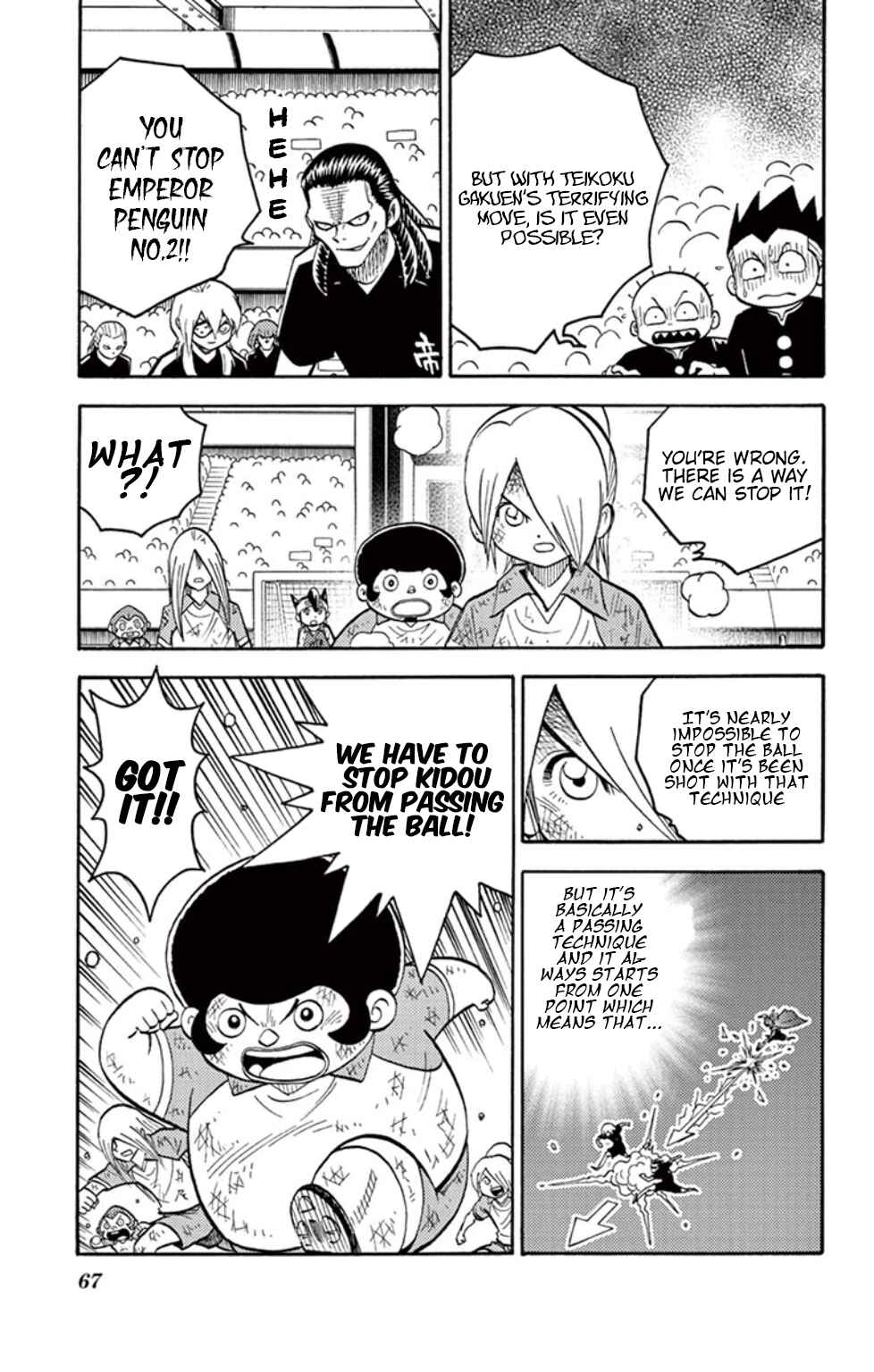 Inazuma Eleven Chapter 15 - Page 21