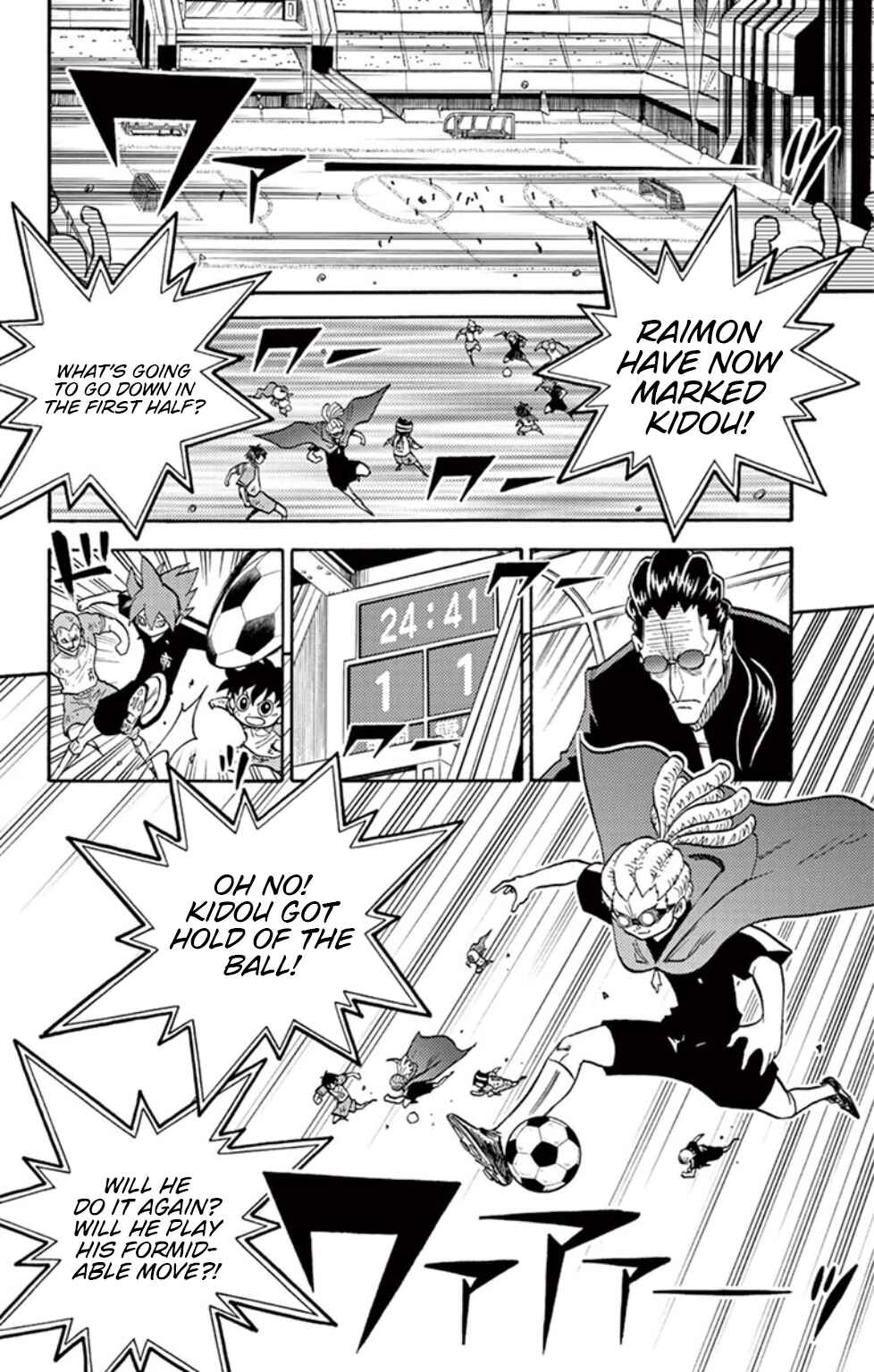 Inazuma Eleven Chapter 15 - Page 22