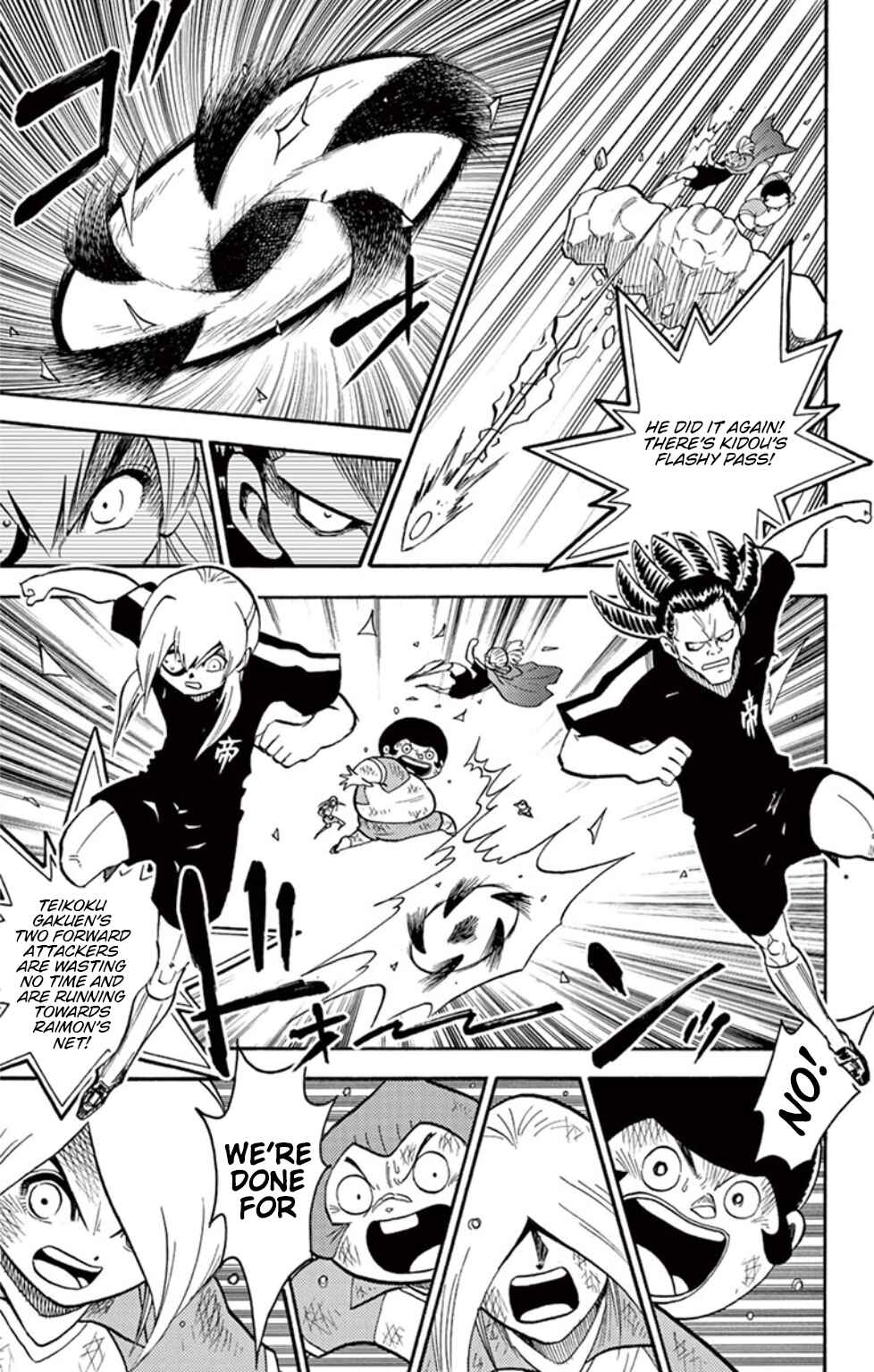 Inazuma Eleven Chapter 15 - Page 25