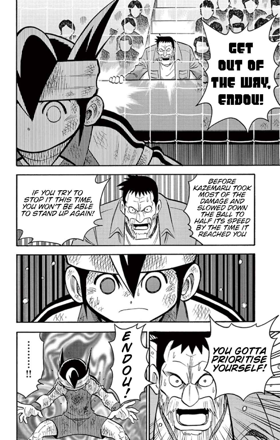 Inazuma Eleven Chapter 15 - Page 26