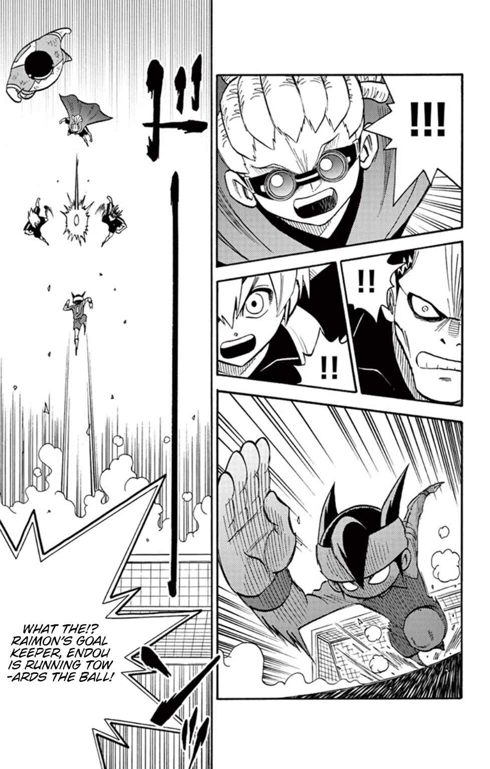 Inazuma Eleven Chapter 15 - Page 29