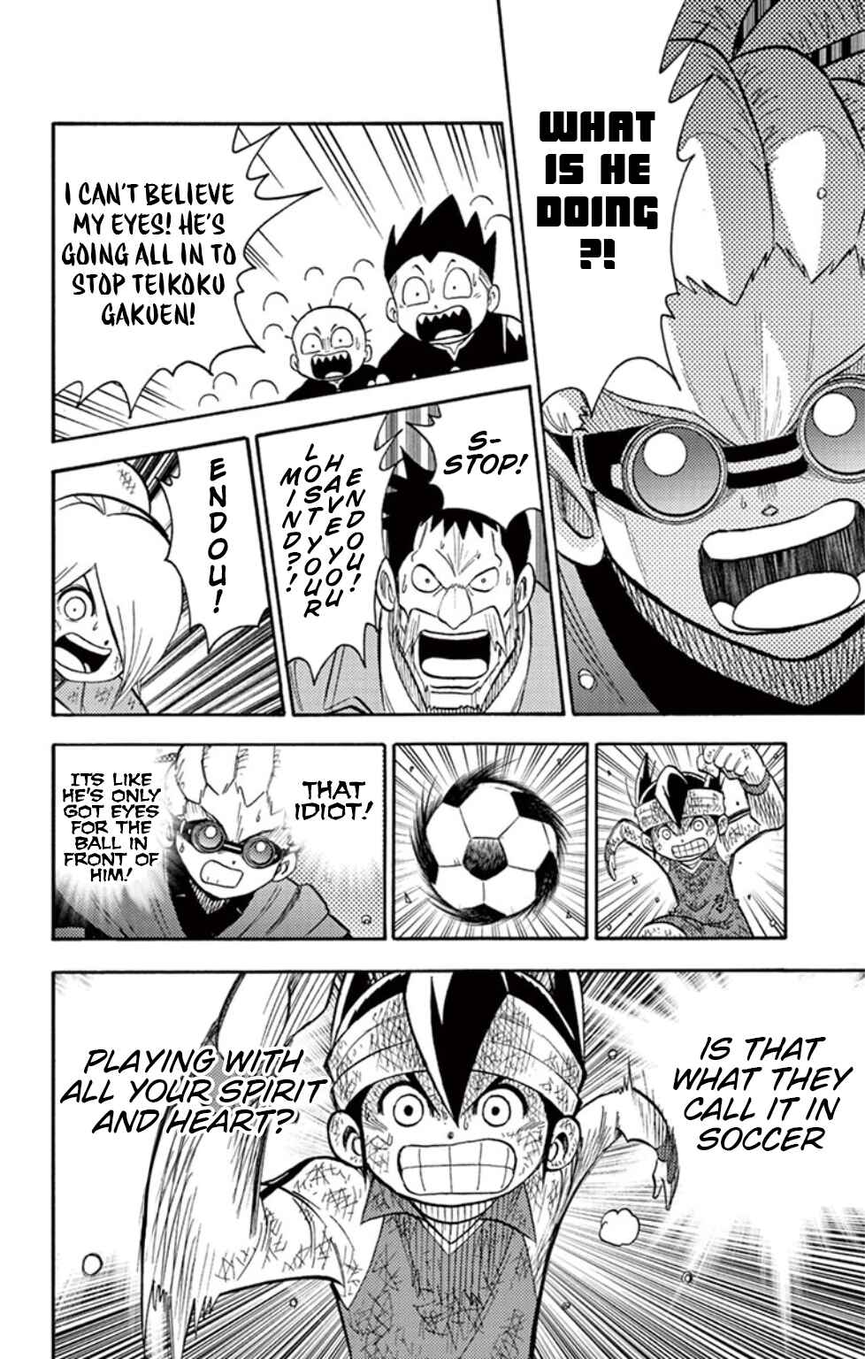 Inazuma Eleven Chapter 15 - Page 30