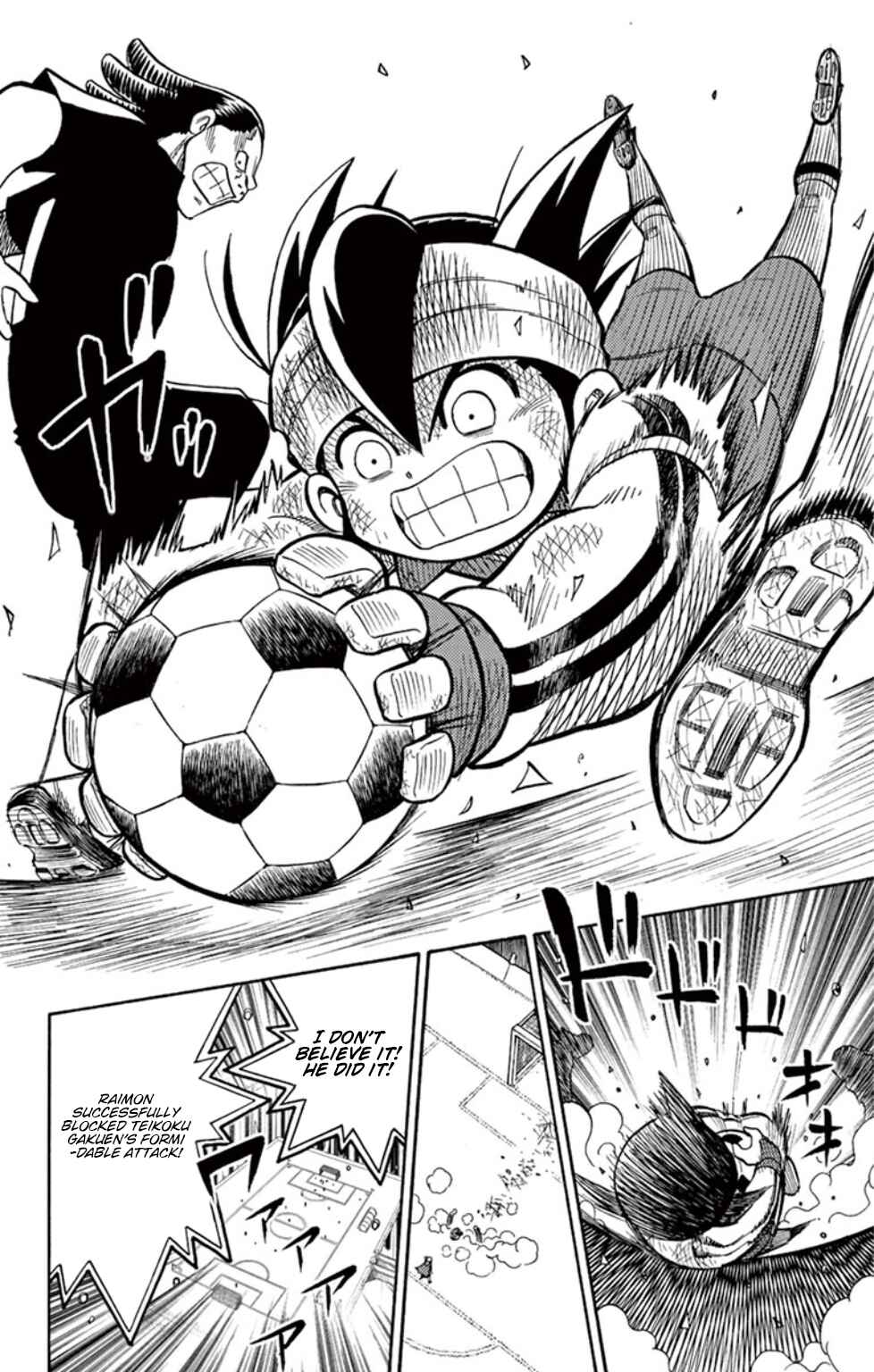 Inazuma Eleven Chapter 15 - Page 33