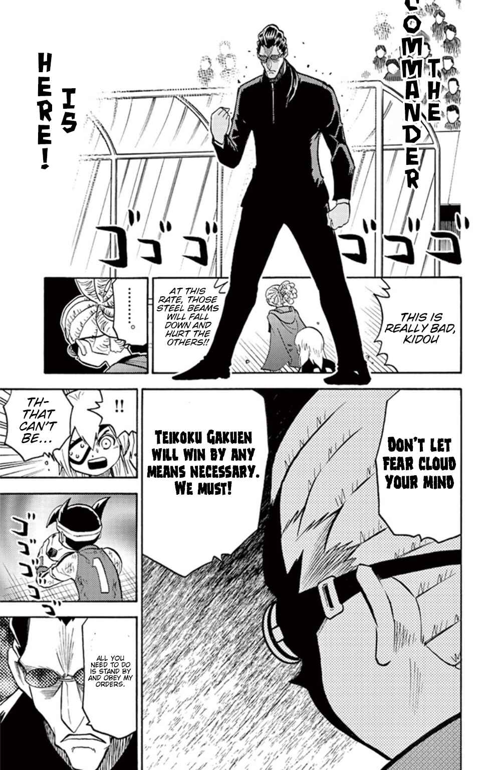 Inazuma Eleven Chapter 15 - Page 36