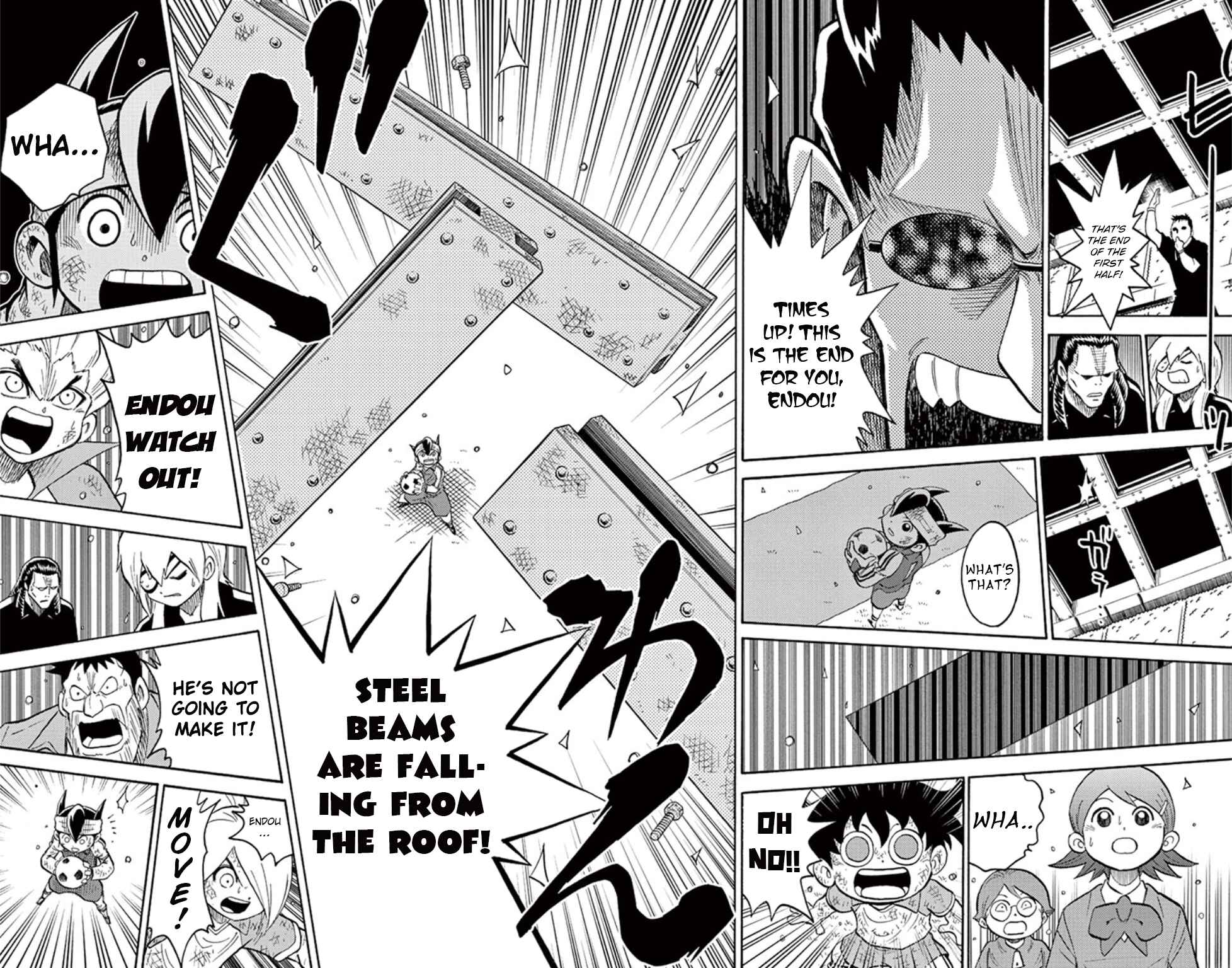 Inazuma Eleven Chapter 15 - Page 37