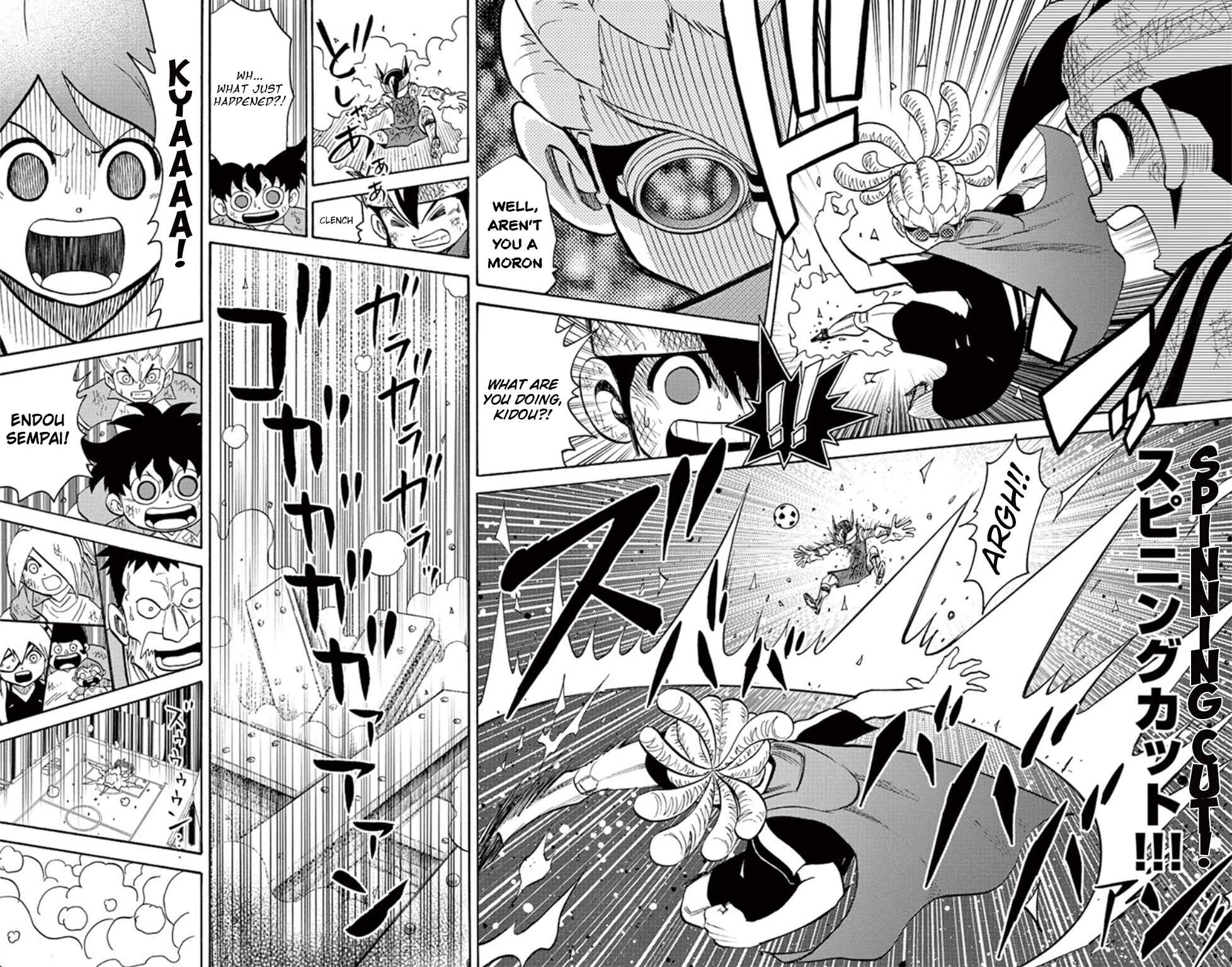 Inazuma Eleven Chapter 15 - Page 38