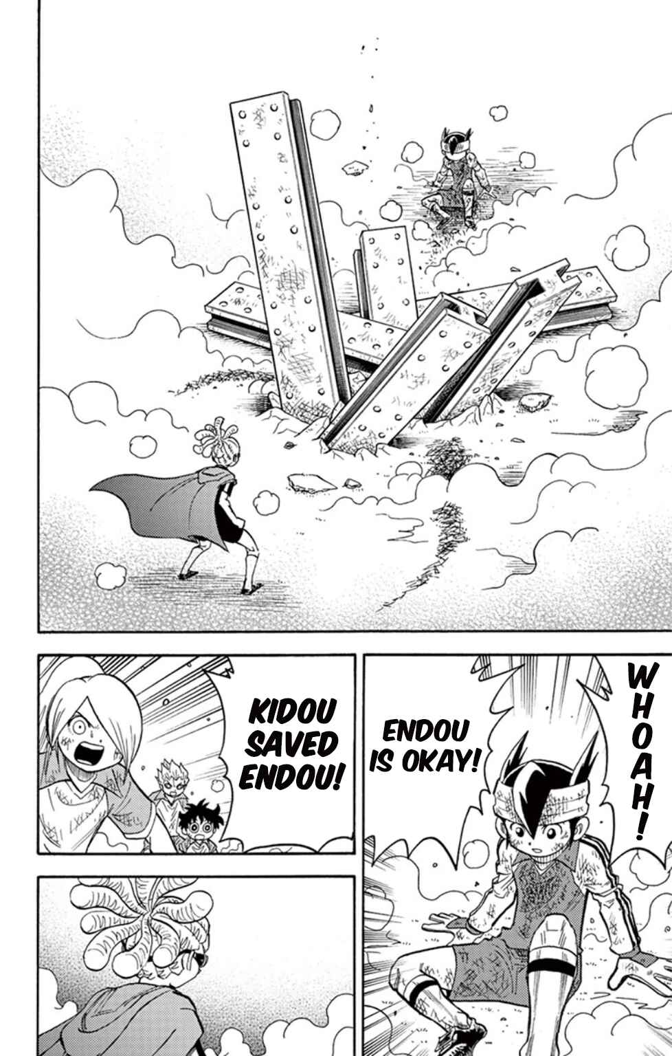 Inazuma Eleven Chapter 15 - Page 39