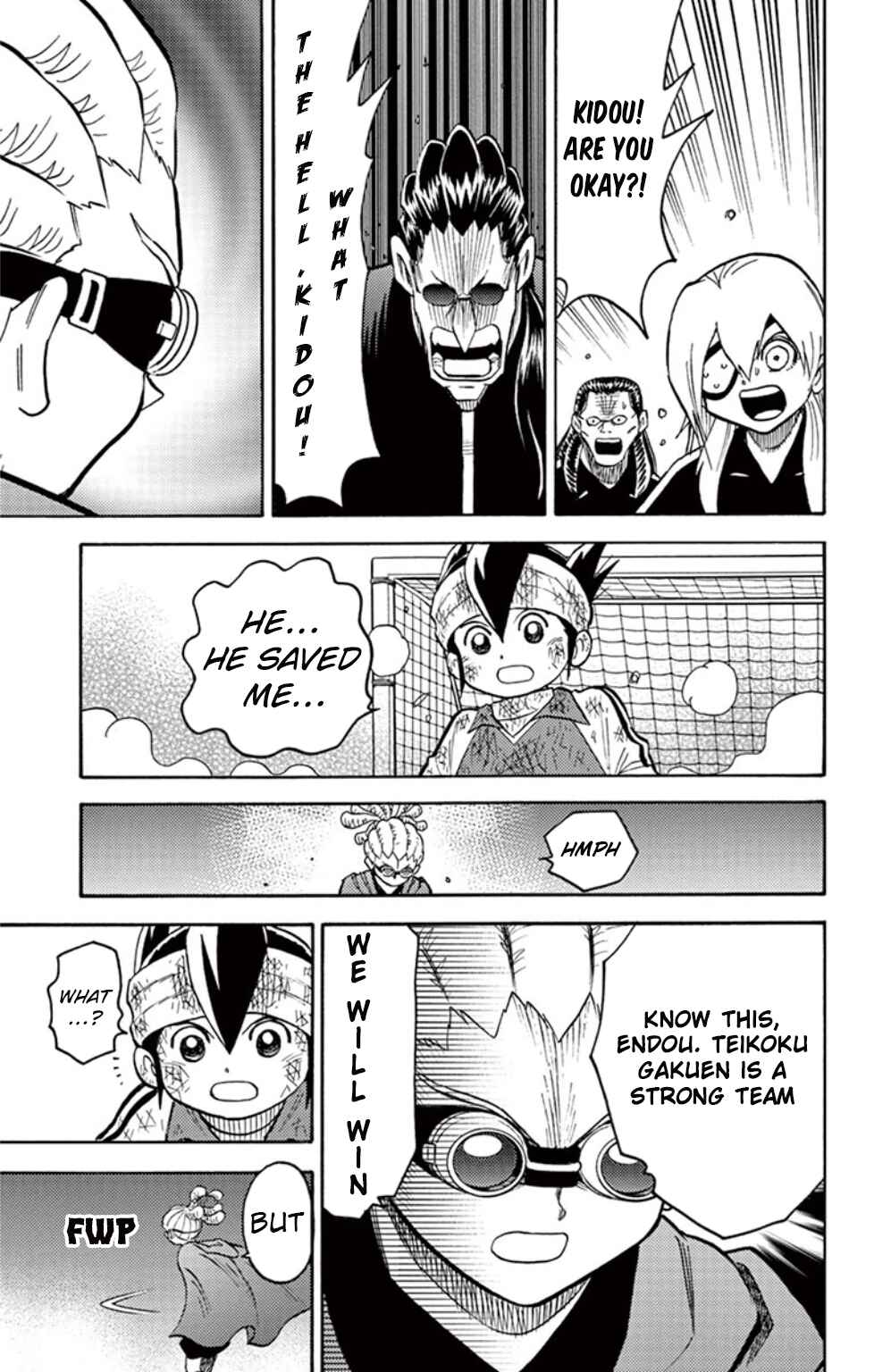 Inazuma Eleven Chapter 15 - Page 40