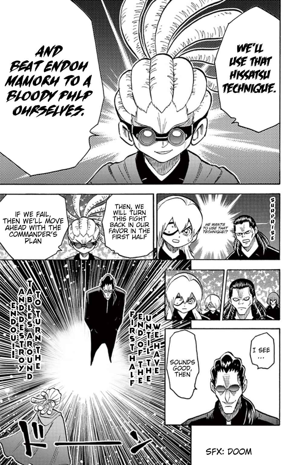 Inazuma Eleven Chapter 15 - Page 8