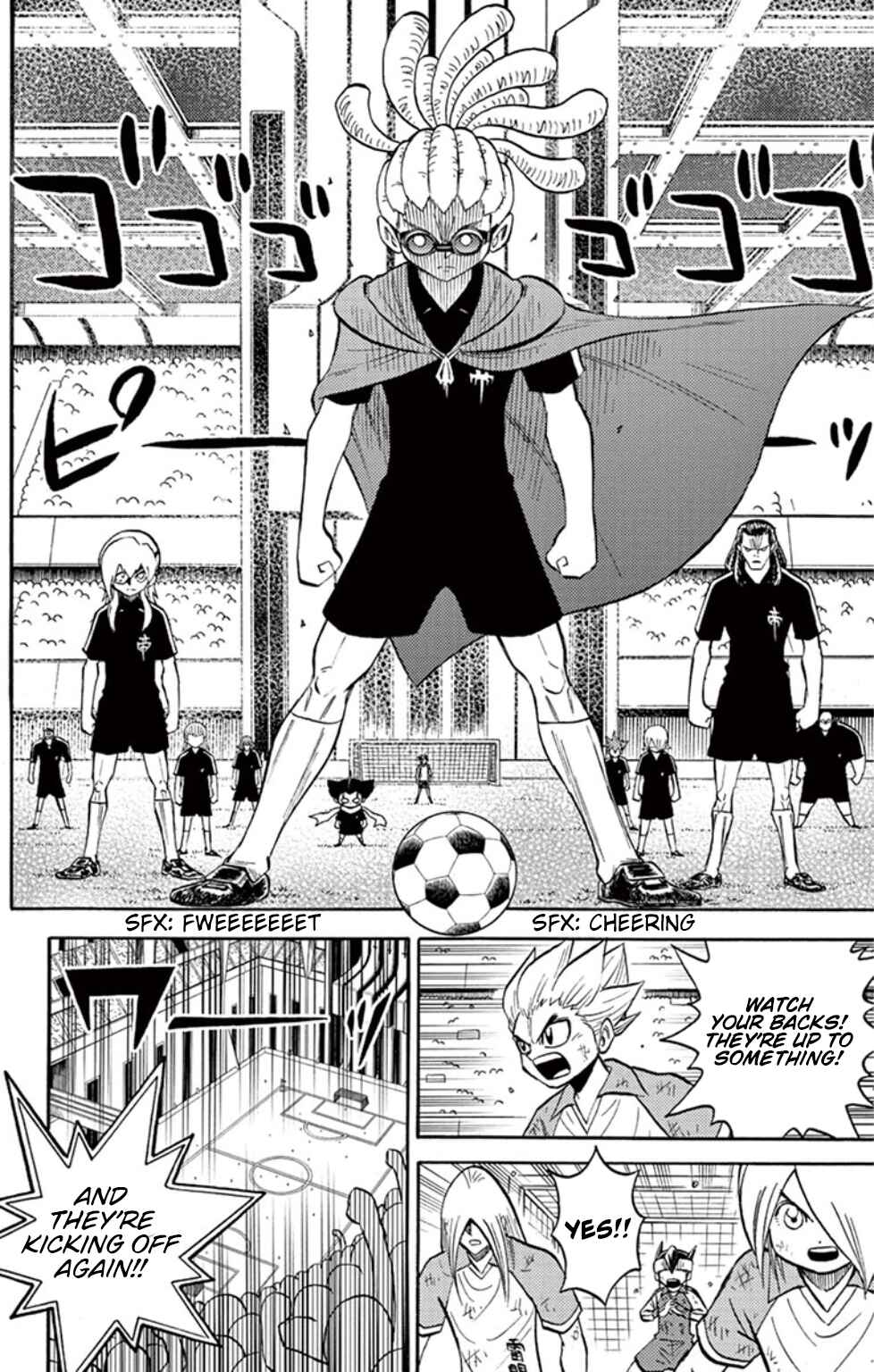 Inazuma Eleven Chapter 15 - Page 9