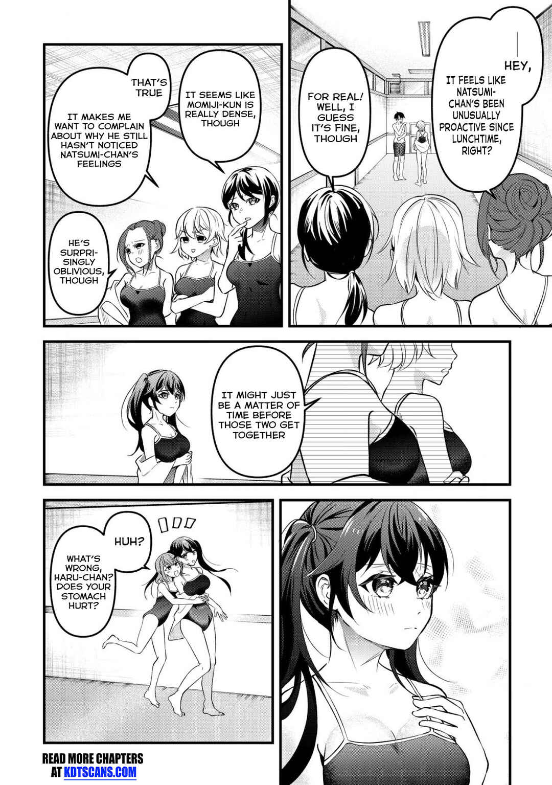 "Osananajimi ga Hoshii" to Tsubuyaitara Yoku Issho ni Asobu Onna Tomodachi no Yousu ga Hen ni Natta ndaga Chapter 3 - Page 11
