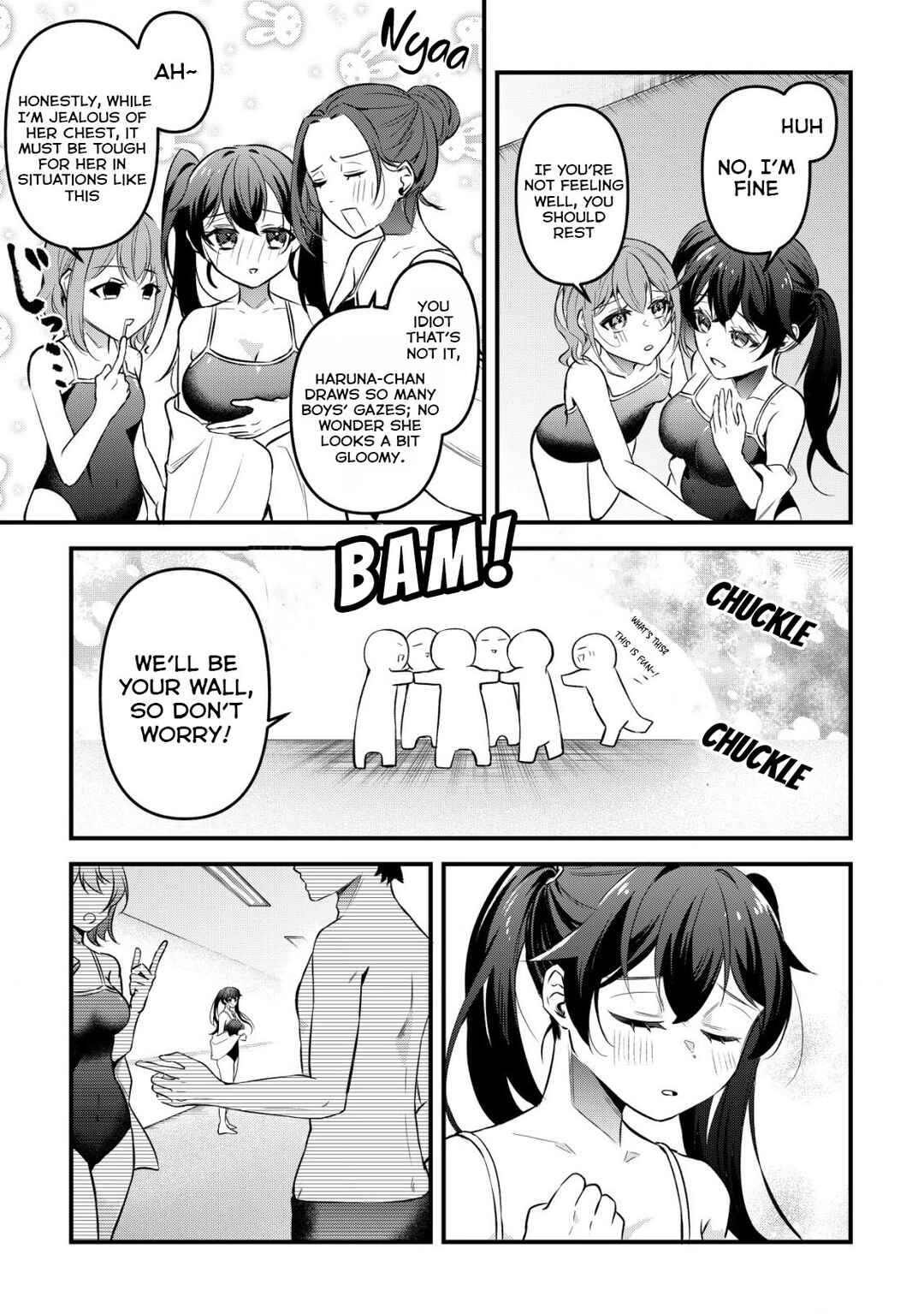 "Osananajimi ga Hoshii" to Tsubuyaitara Yoku Issho ni Asobu Onna Tomodachi no Yousu ga Hen ni Natta ndaga Chapter 3 - Page 12