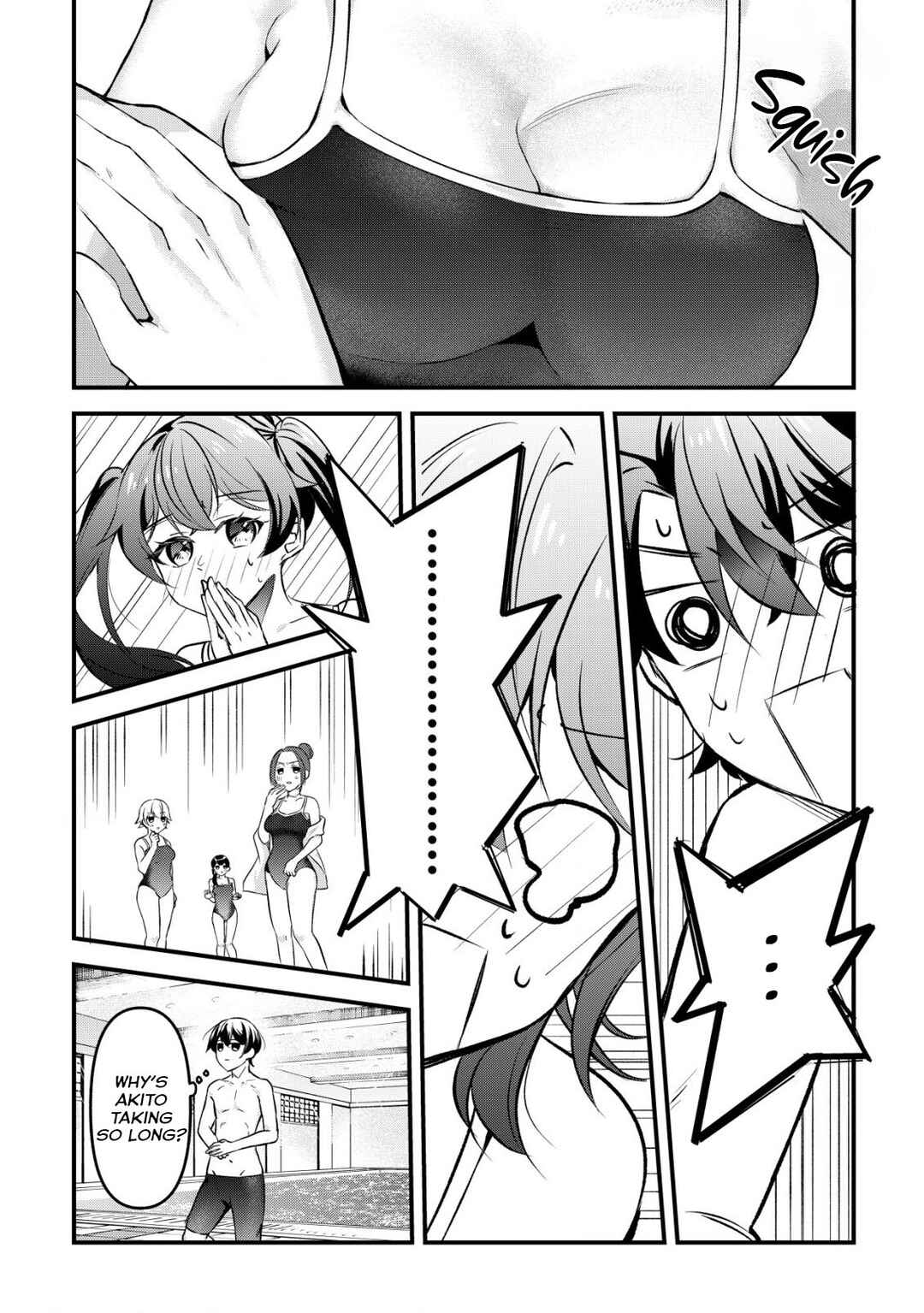 "Osananajimi ga Hoshii" to Tsubuyaitara Yoku Issho ni Asobu Onna Tomodachi no Yousu ga Hen ni Natta ndaga Chapter 3 - Page 15
