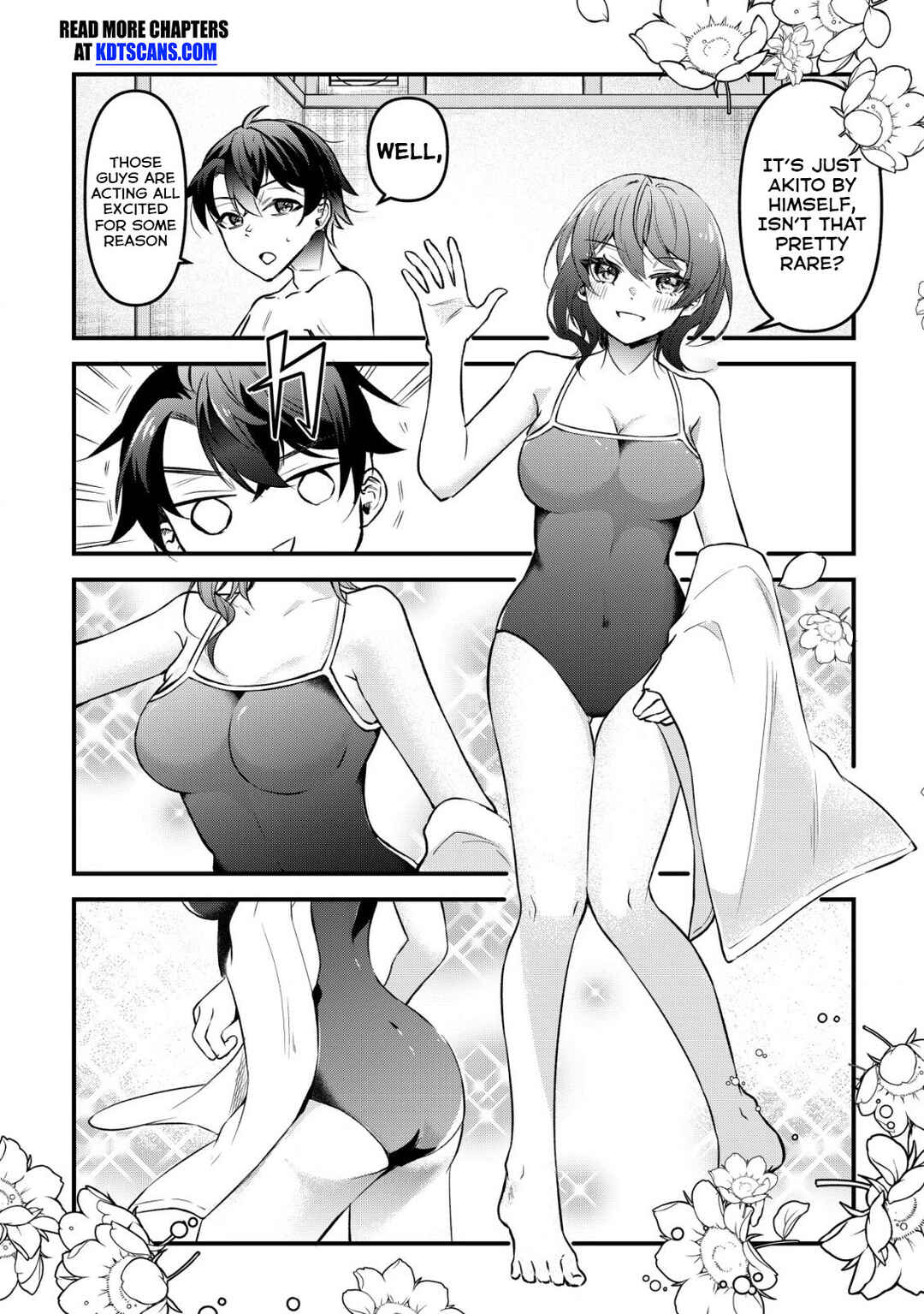 "Osananajimi ga Hoshii" to Tsubuyaitara Yoku Issho ni Asobu Onna Tomodachi no Yousu ga Hen ni Natta ndaga Chapter 3 - Page 5