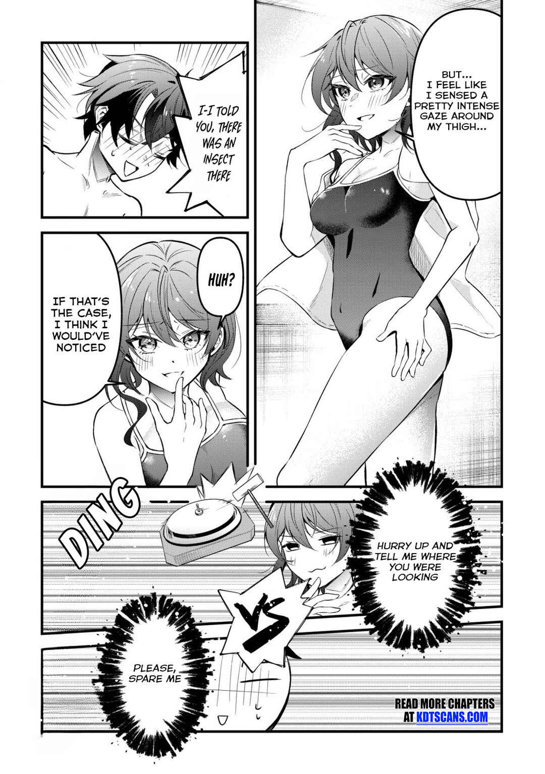 "Osananajimi ga Hoshii" to Tsubuyaitara Yoku Issho ni Asobu Onna Tomodachi no Yousu ga Hen ni Natta ndaga Chapter 3 - Page 8