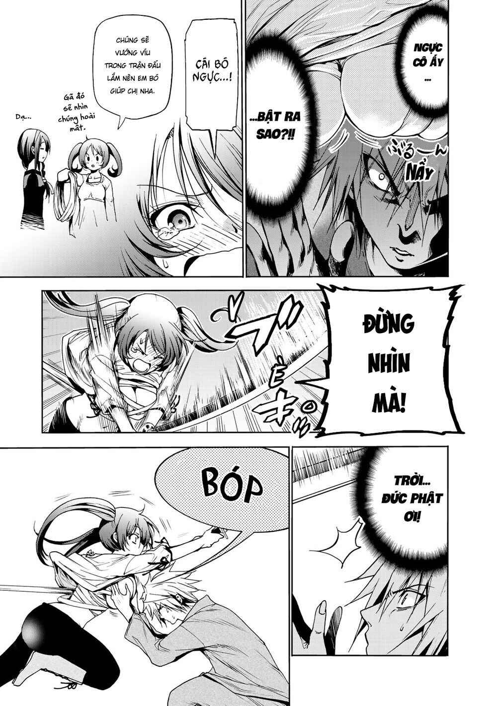 TenPuru Chapter 14 - Page 12
