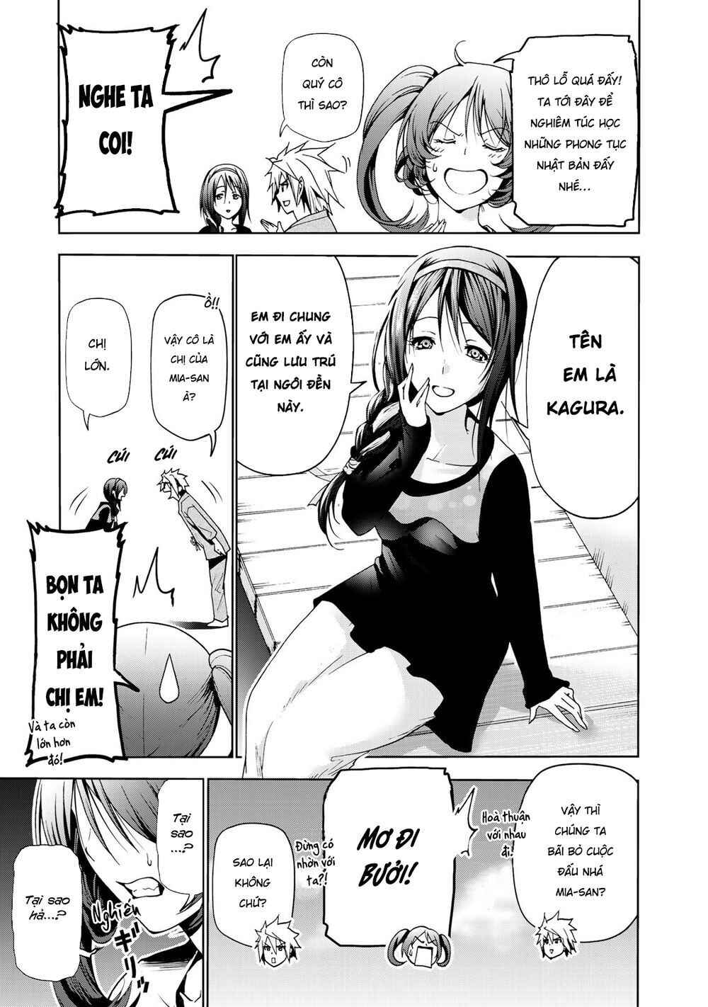 TenPuru Chapter 14 - Page 6