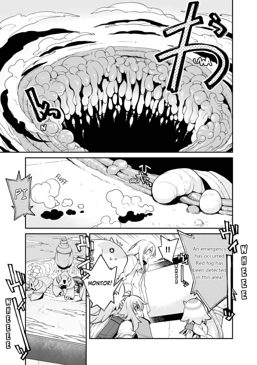 Sekai wa Owattemo Ikirutte Tanoshii Chapter 22.1 - Page 4