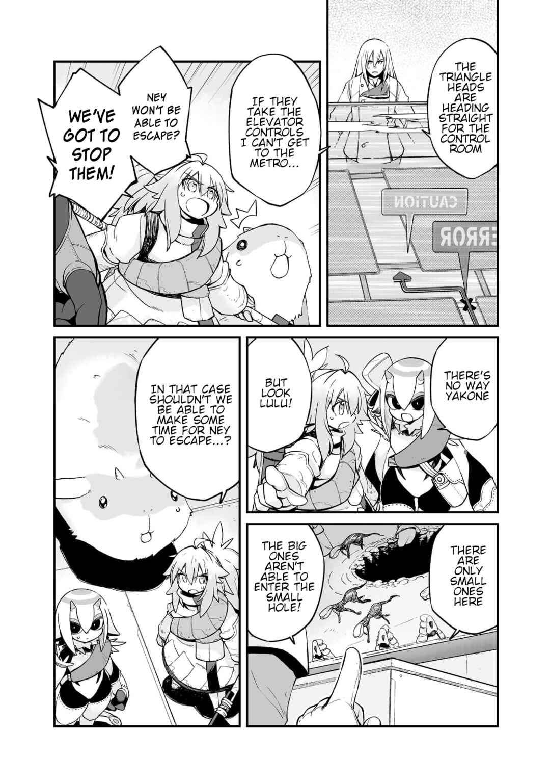 Sekai wa Owattemo Ikirutte Tanoshii Chapter 22.1 - Page 6
