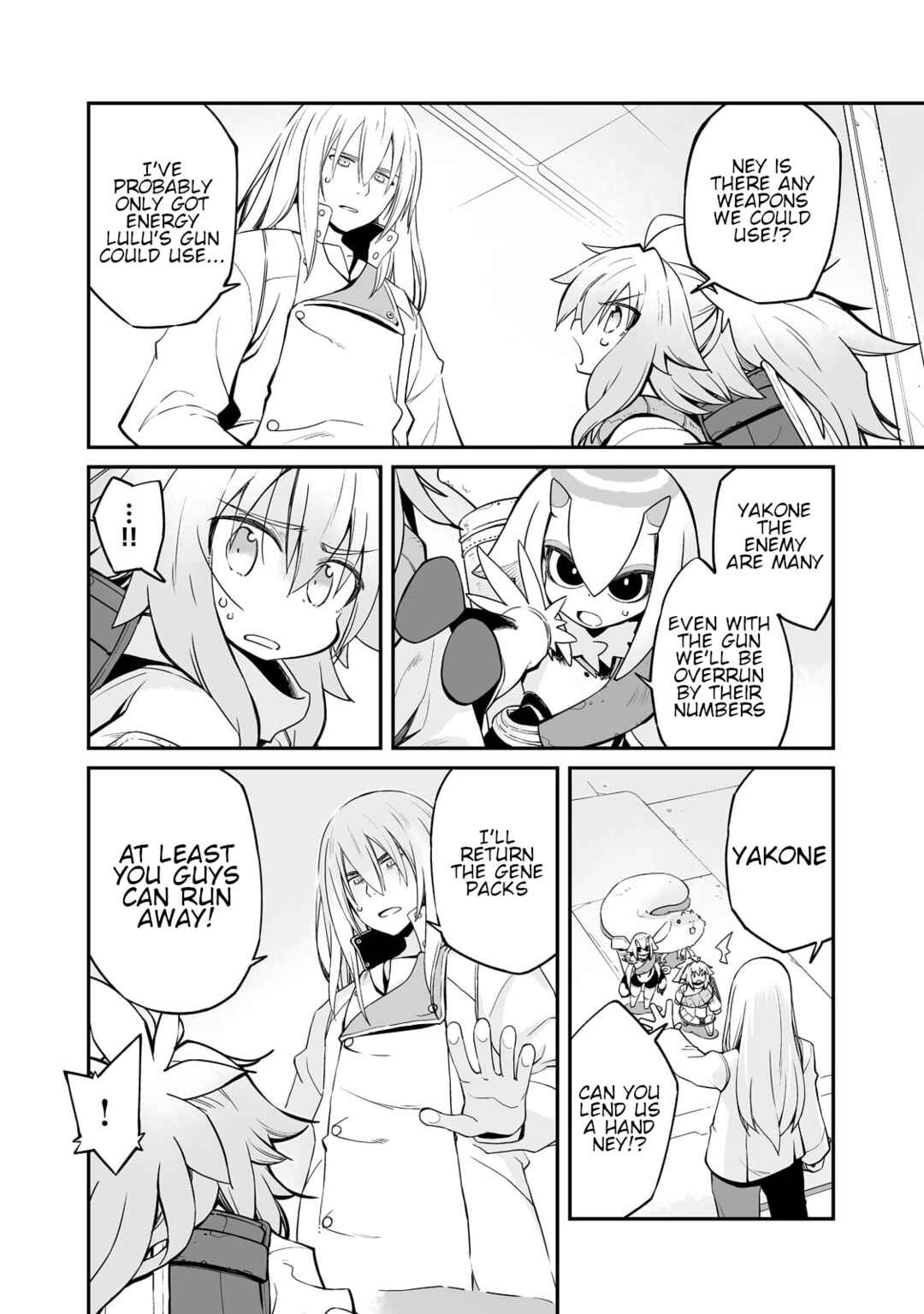 Sekai wa Owattemo Ikirutte Tanoshii Chapter 22.1 - Page 7