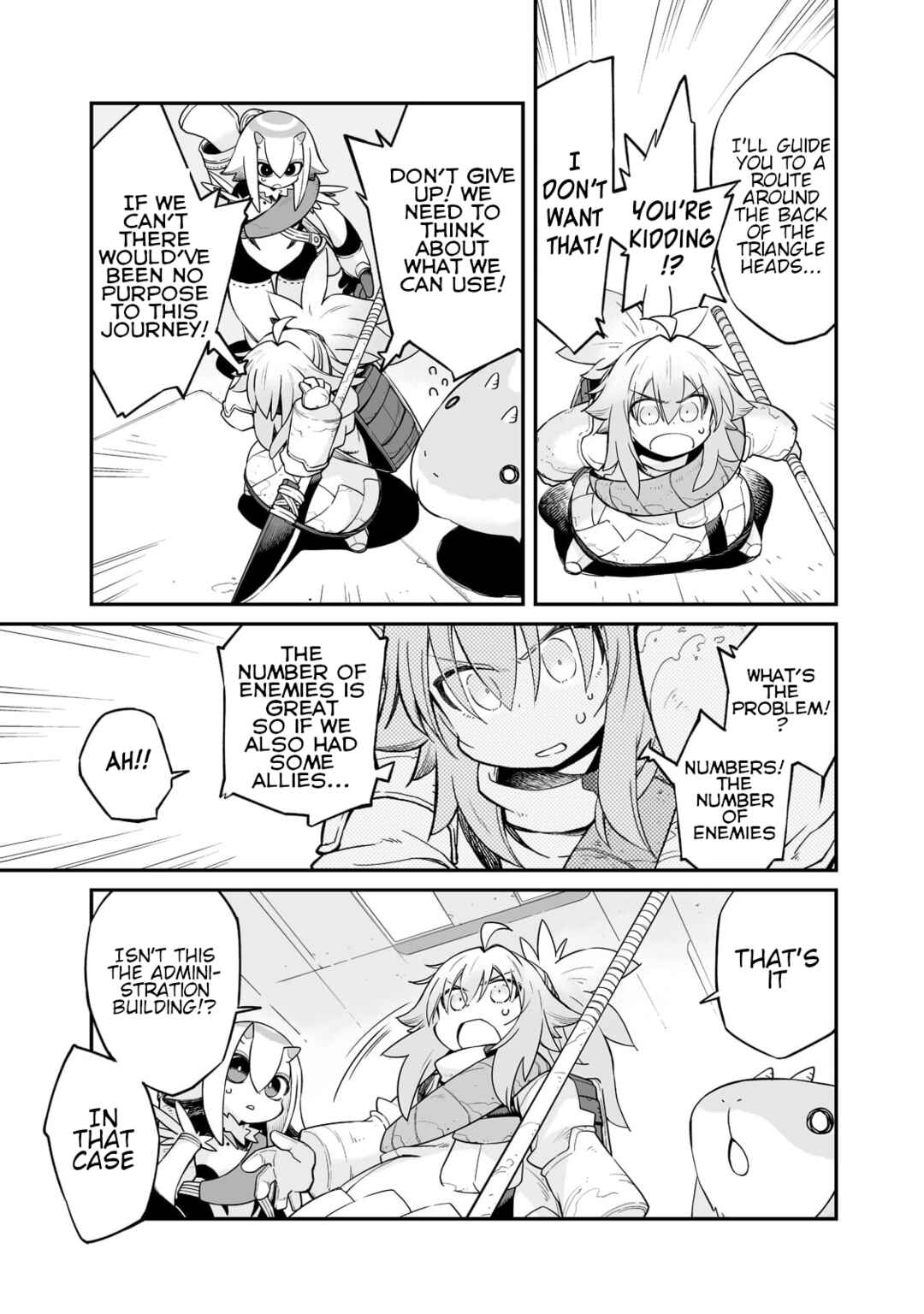 Sekai wa Owattemo Ikirutte Tanoshii Chapter 22.1 - Page 8