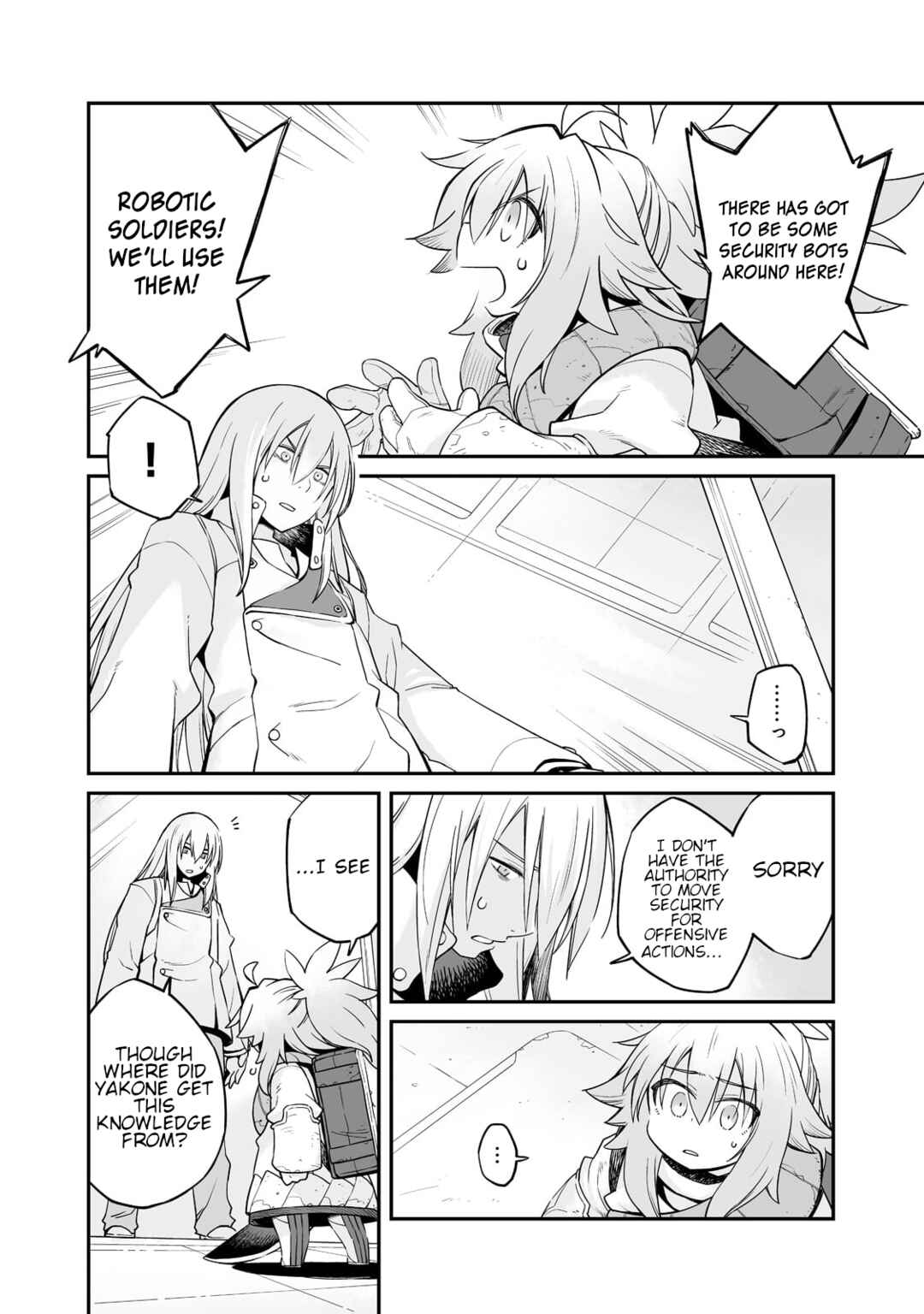 Sekai wa Owattemo Ikirutte Tanoshii Chapter 22.1 - Page 9