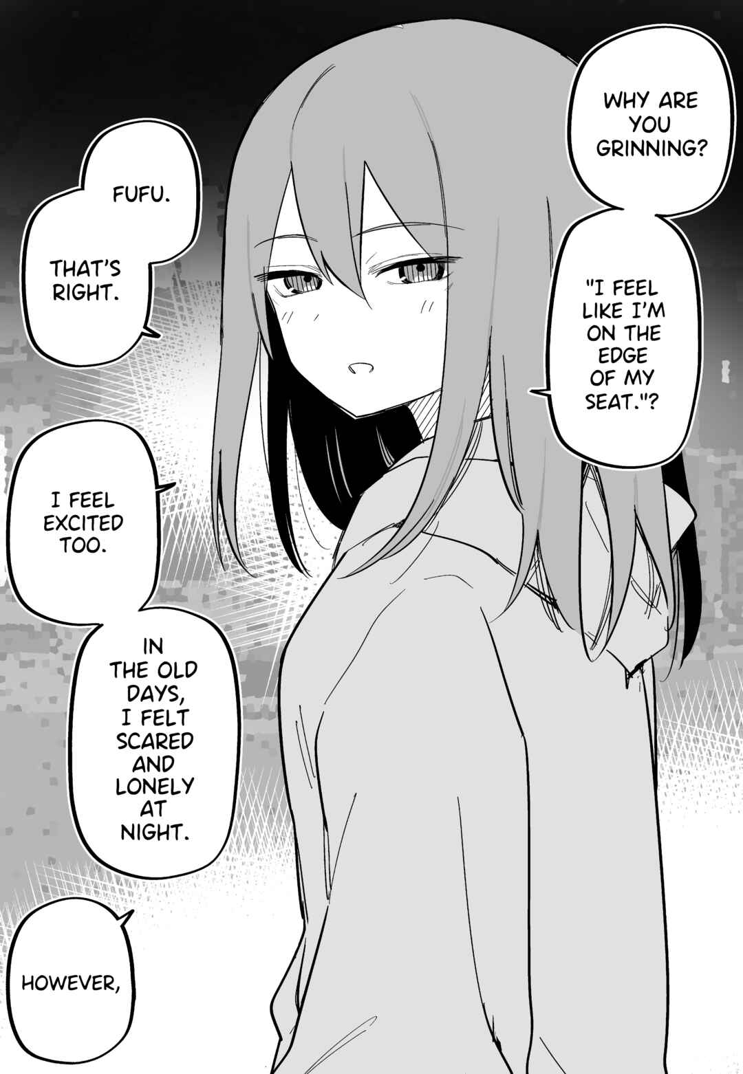 Moto Azadarake no Kanojo ga Shinpai de Chapter 6 - Page 1