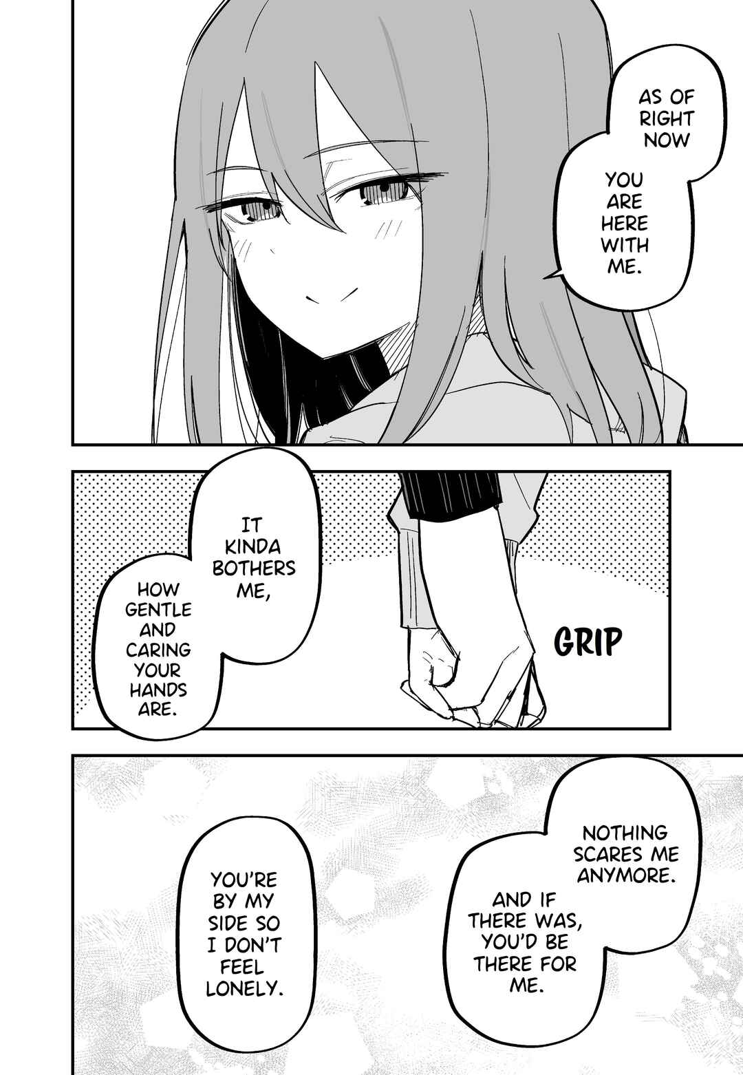 Moto Azadarake no Kanojo ga Shinpai de Chapter 6 - Page 2