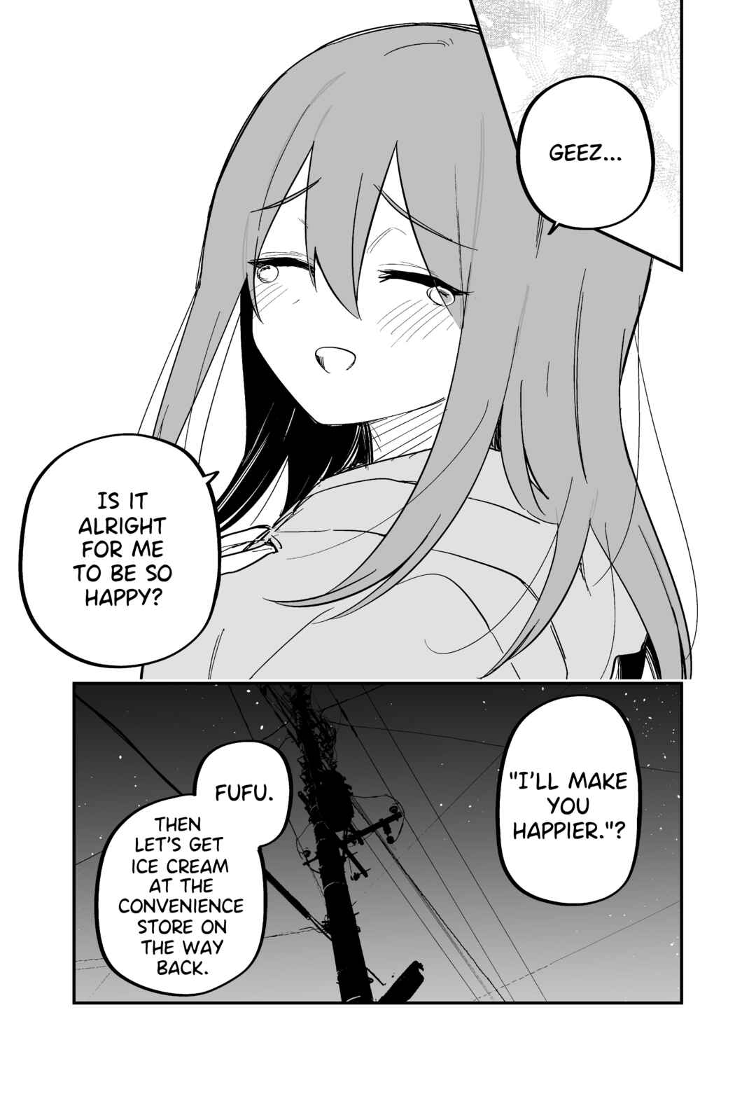 Moto Azadarake no Kanojo ga Shinpai de Chapter 6 - Page 3