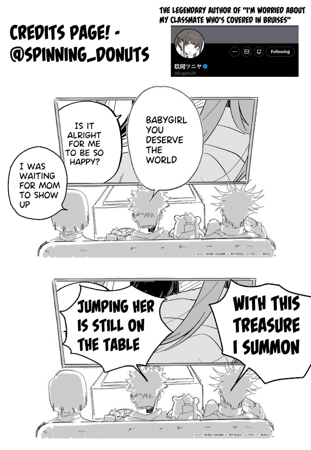 Moto Azadarake no Kanojo ga Shinpai de Chapter 6 - Page 4