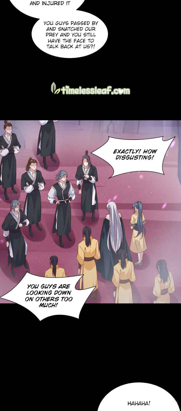 Supreme Ocular Master: The Peerless Heiress Chapter 165 - Page 4