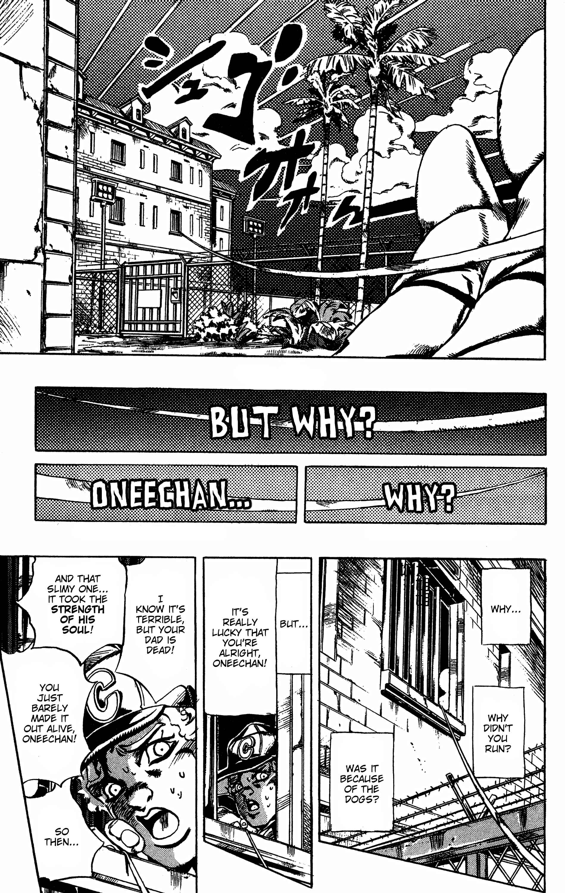 JoJo no Kimyou na Bouken: Part 6 - Stone Ocean Chapter 20 - Page 12