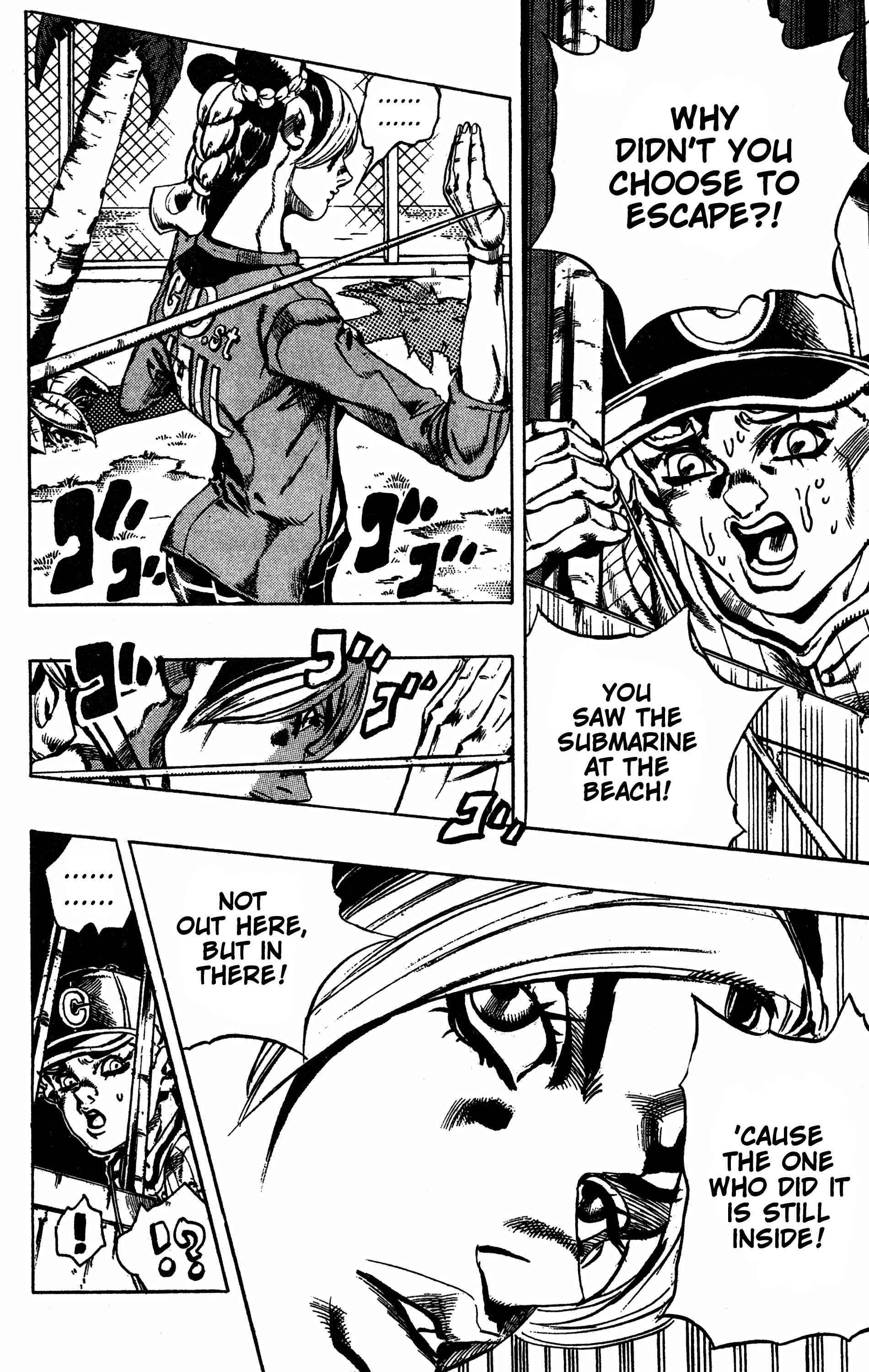 JoJo no Kimyou na Bouken: Part 6 - Stone Ocean Chapter 20 - Page 13