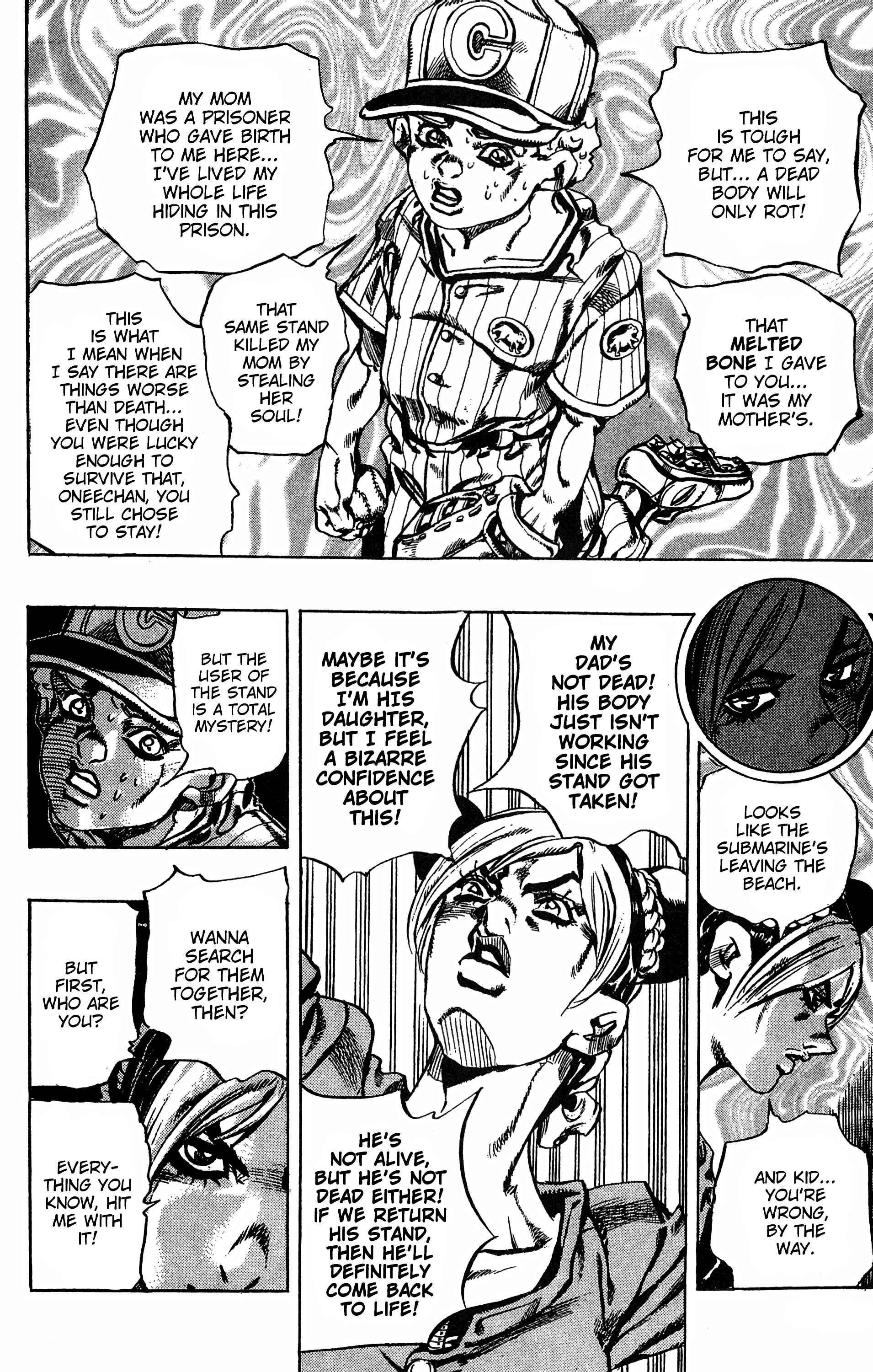 JoJo no Kimyou na Bouken: Part 6 - Stone Ocean Chapter 20 - Page 15