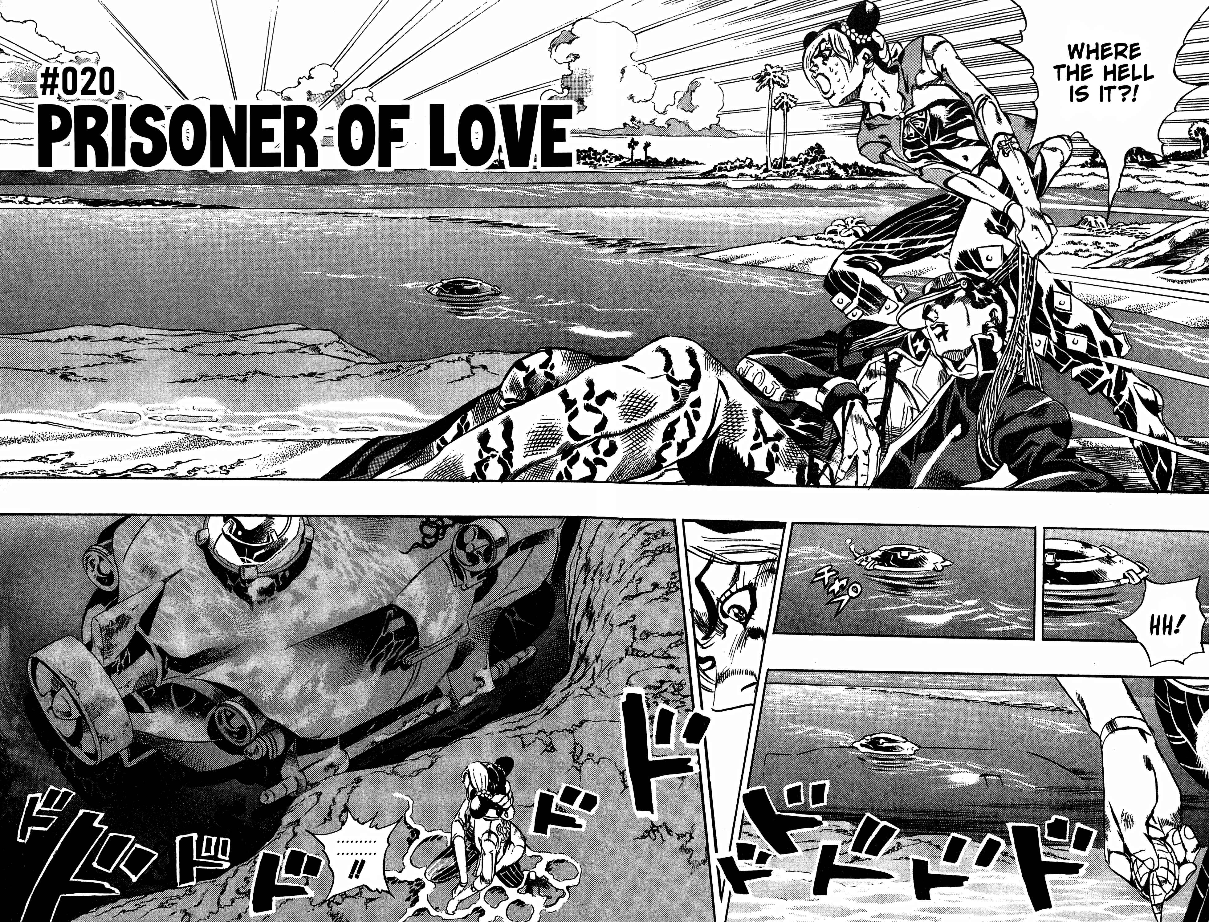 JoJo no Kimyou na Bouken: Part 6 - Stone Ocean Chapter 20 - Page 2