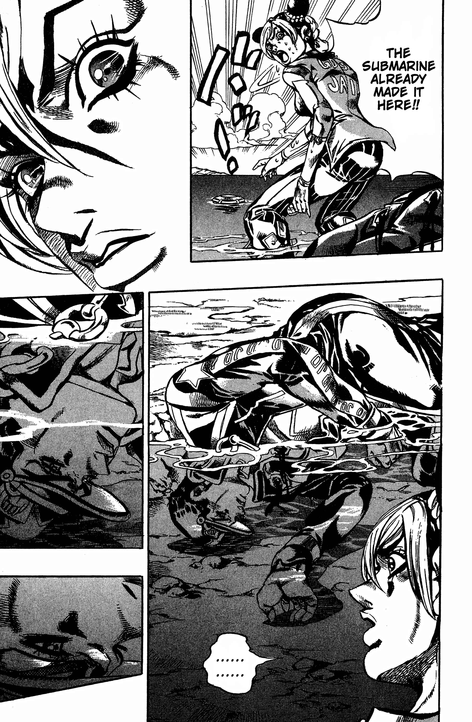 JoJo no Kimyou na Bouken: Part 6 - Stone Ocean Chapter 20 - Page 4