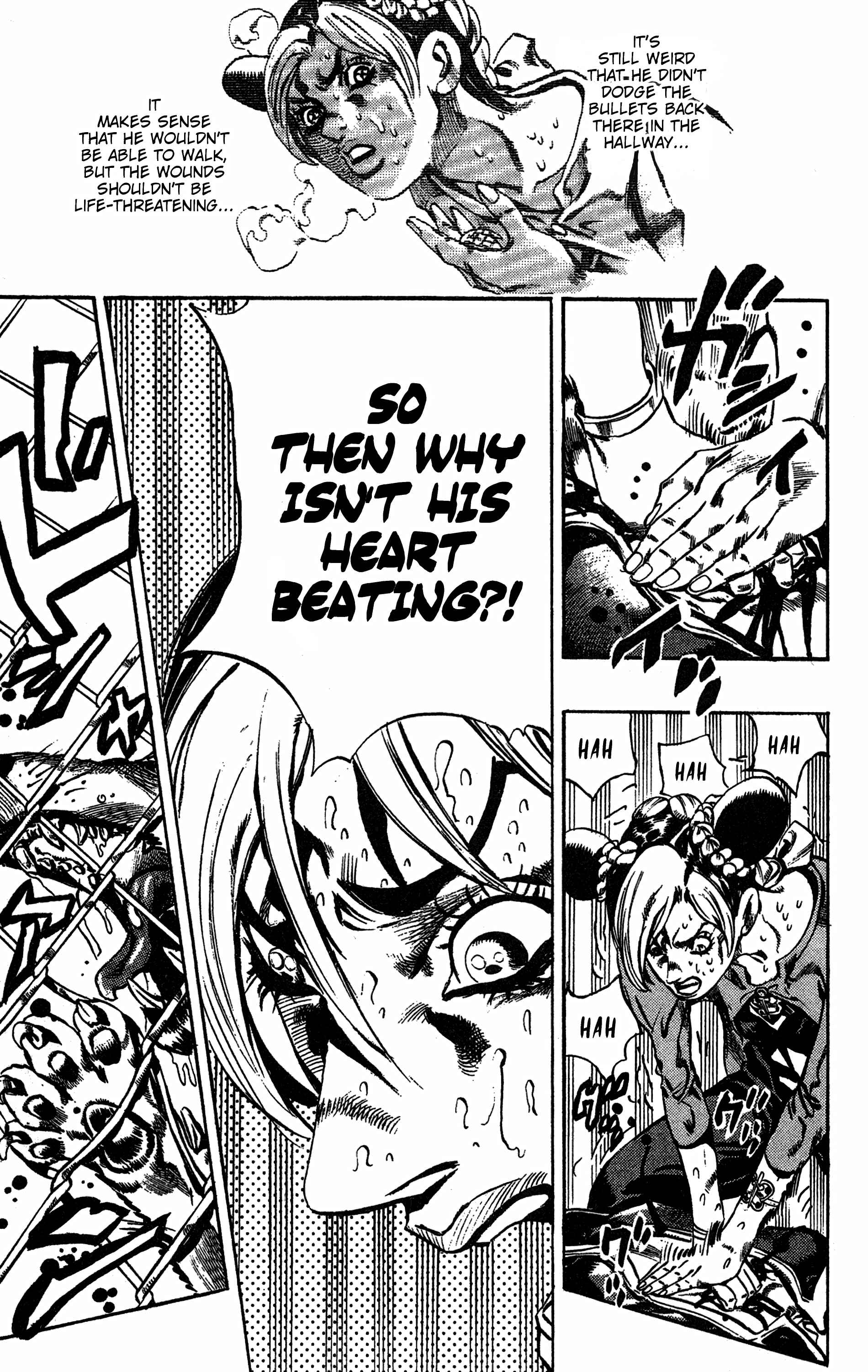 JoJo no Kimyou na Bouken: Part 6 - Stone Ocean Chapter 20 - Page 6