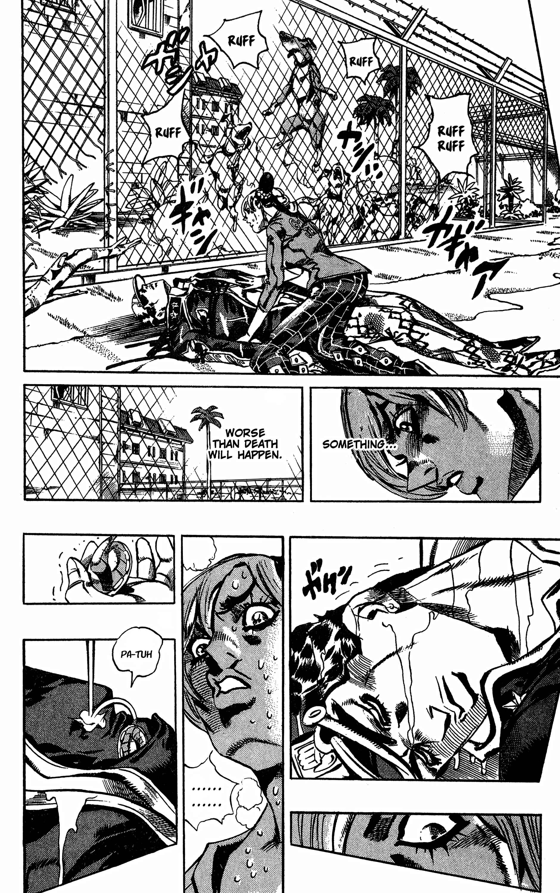 JoJo no Kimyou na Bouken: Part 6 - Stone Ocean Chapter 20 - Page 7