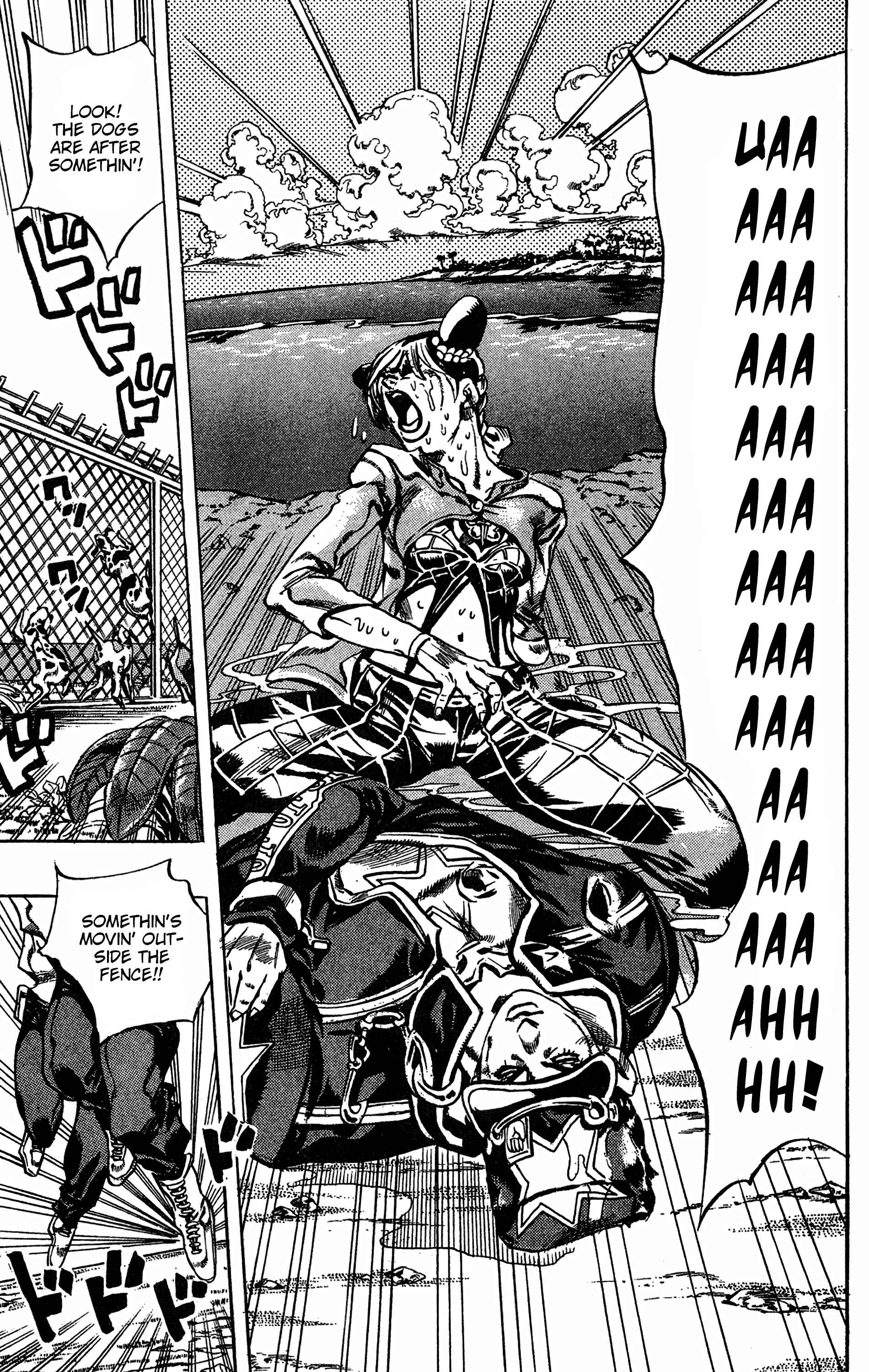 JoJo no Kimyou na Bouken: Part 6 - Stone Ocean Chapter 20 - Page 8