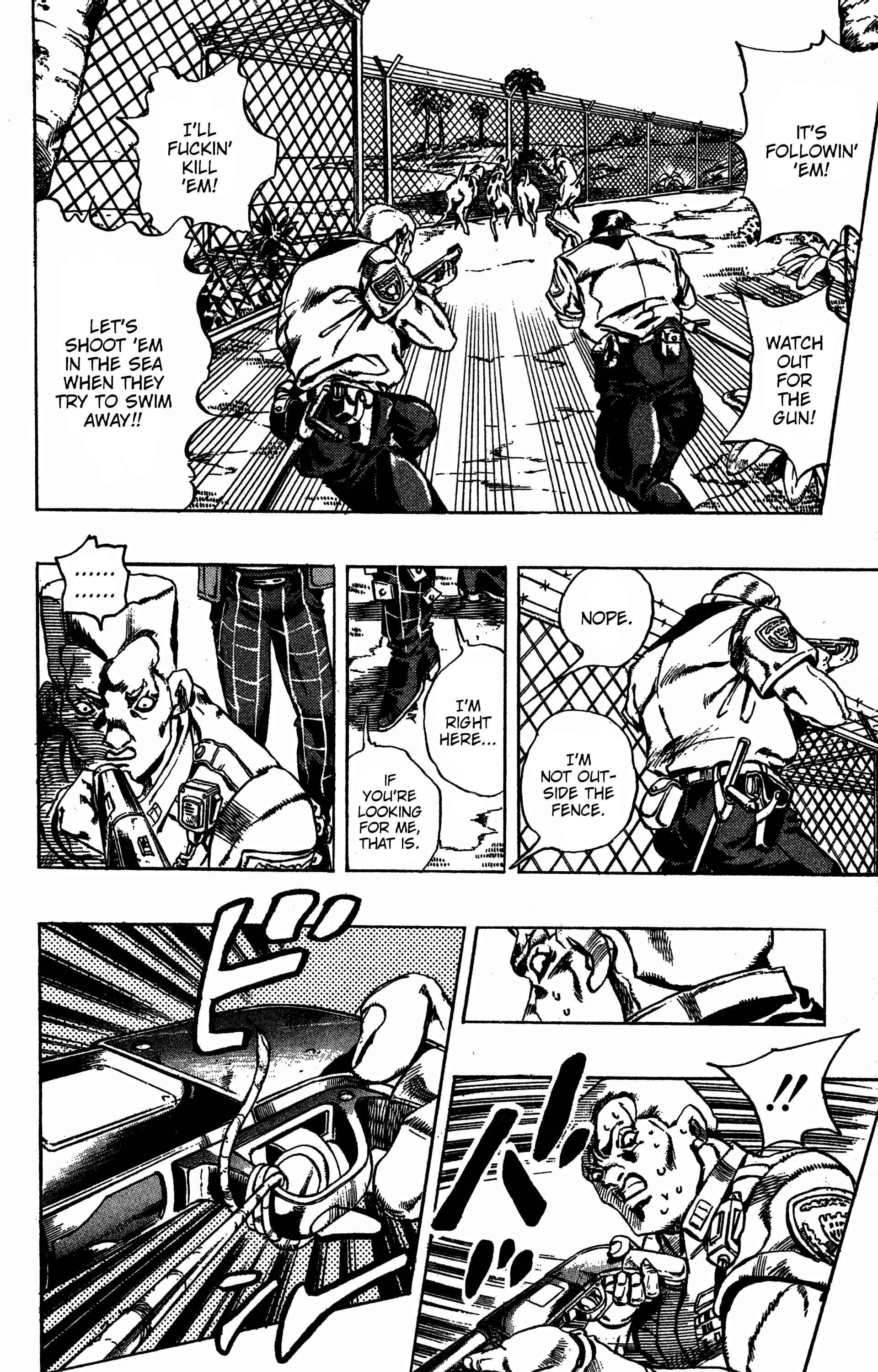 JoJo no Kimyou na Bouken: Part 6 - Stone Ocean Chapter 20 - Page 9
