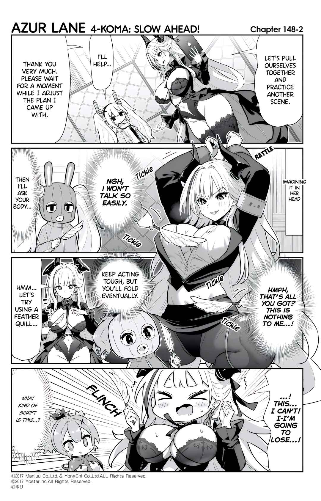 Azur Lane: Bisoku Zensin! Chapter 148 - Page 2