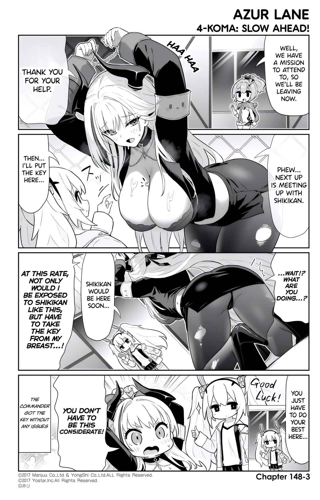 Azur Lane: Bisoku Zensin! Chapter 148 - Page 3