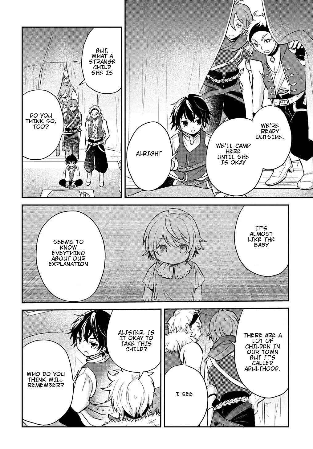 Tensei Youjo wa Akiramenai Chapter 8 - Page 15